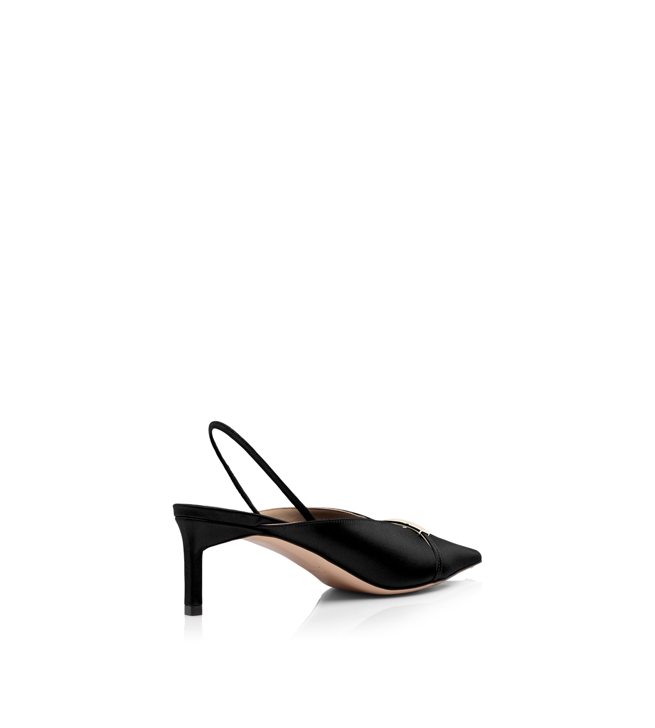 SATIN JULIANNE SLINGBACK image number 2