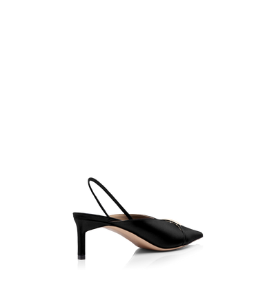 SATIN JULIANNE SLINGBACK image number 2