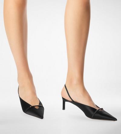 SATIN JULIANNE SLINGBACK image number 5