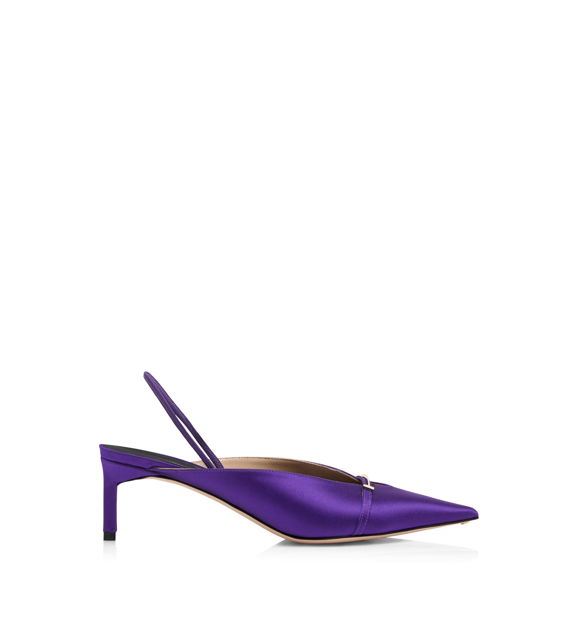 ZAPATO DESTALONADO JULIANNE DE RASO