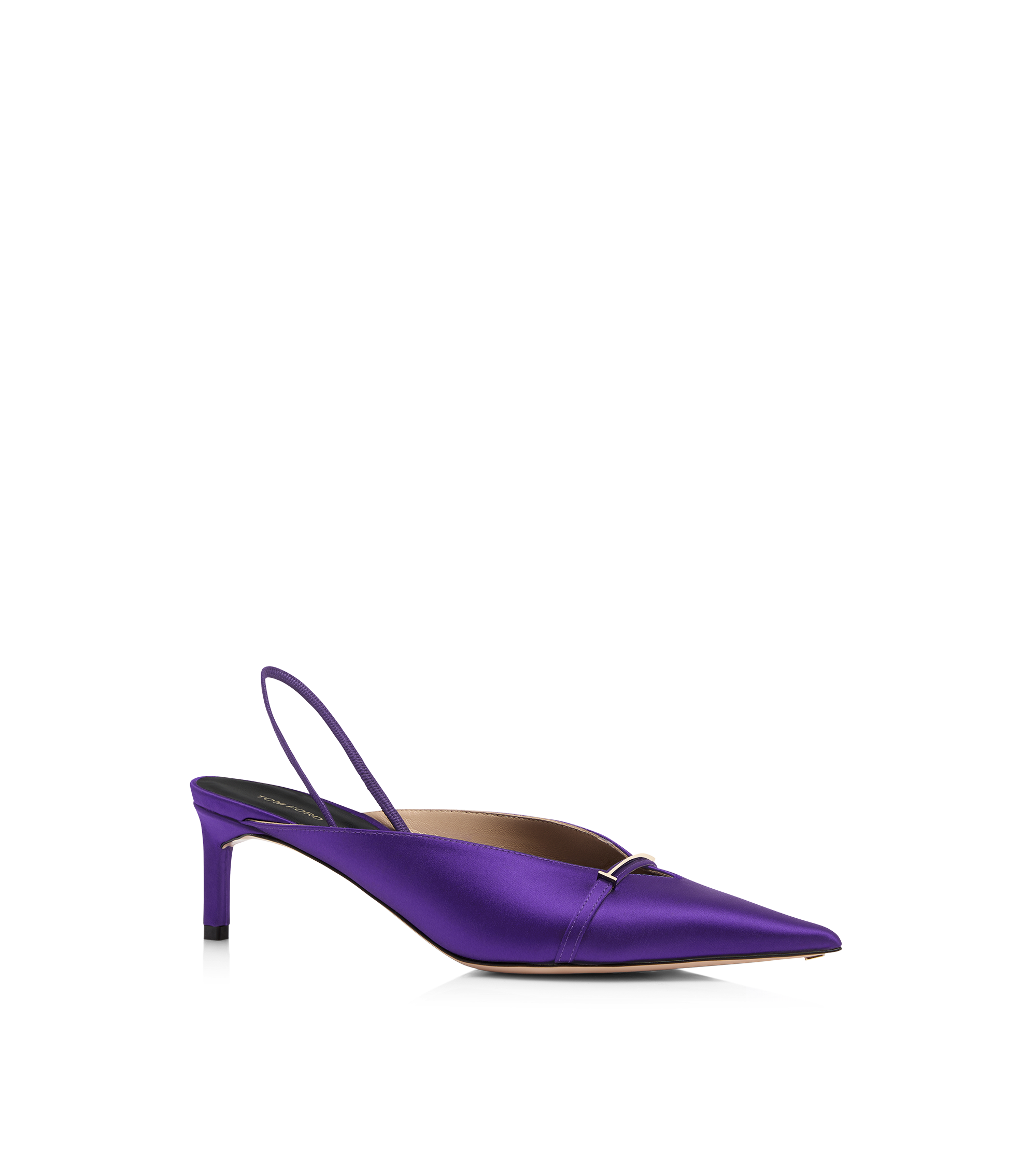 ZAPATO DESTALONADO JULIANNE DE RASO