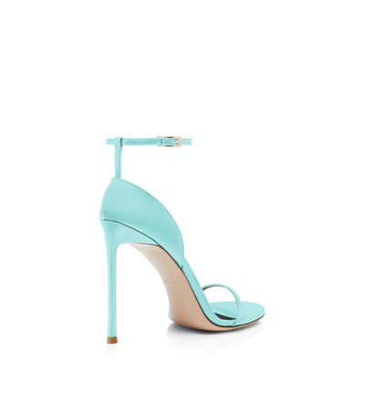 PATENT LEATHER VERTIGO ANKLE STRAP SANDAL image number 2