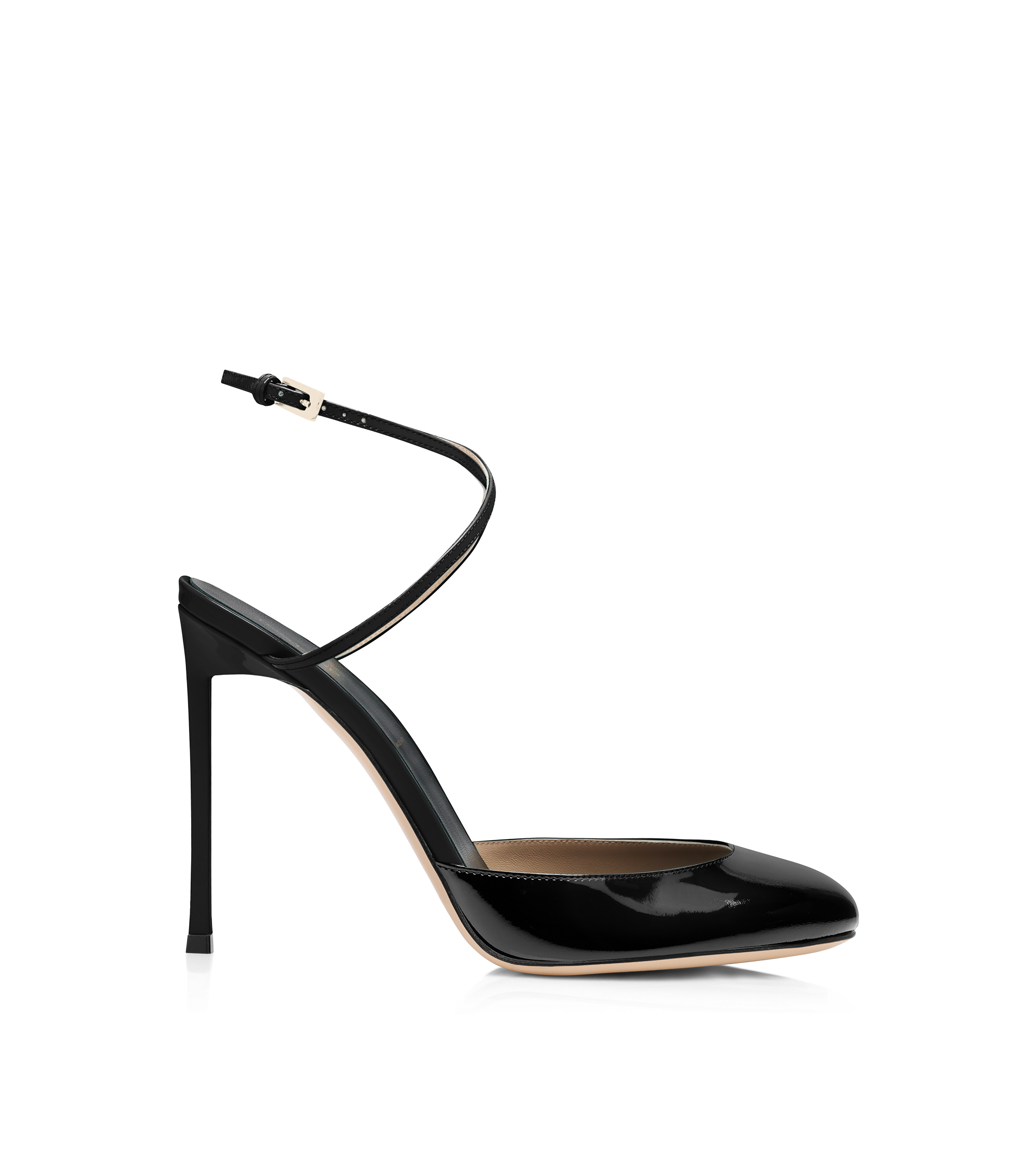SELEN PUMPS AUS LACKLEDER