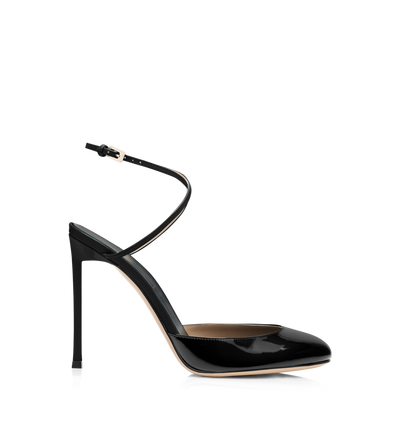 TOM FORD  BLACK D&Eacute;COLLET&Eacute; SELEN IN PELLE VERNICIATA