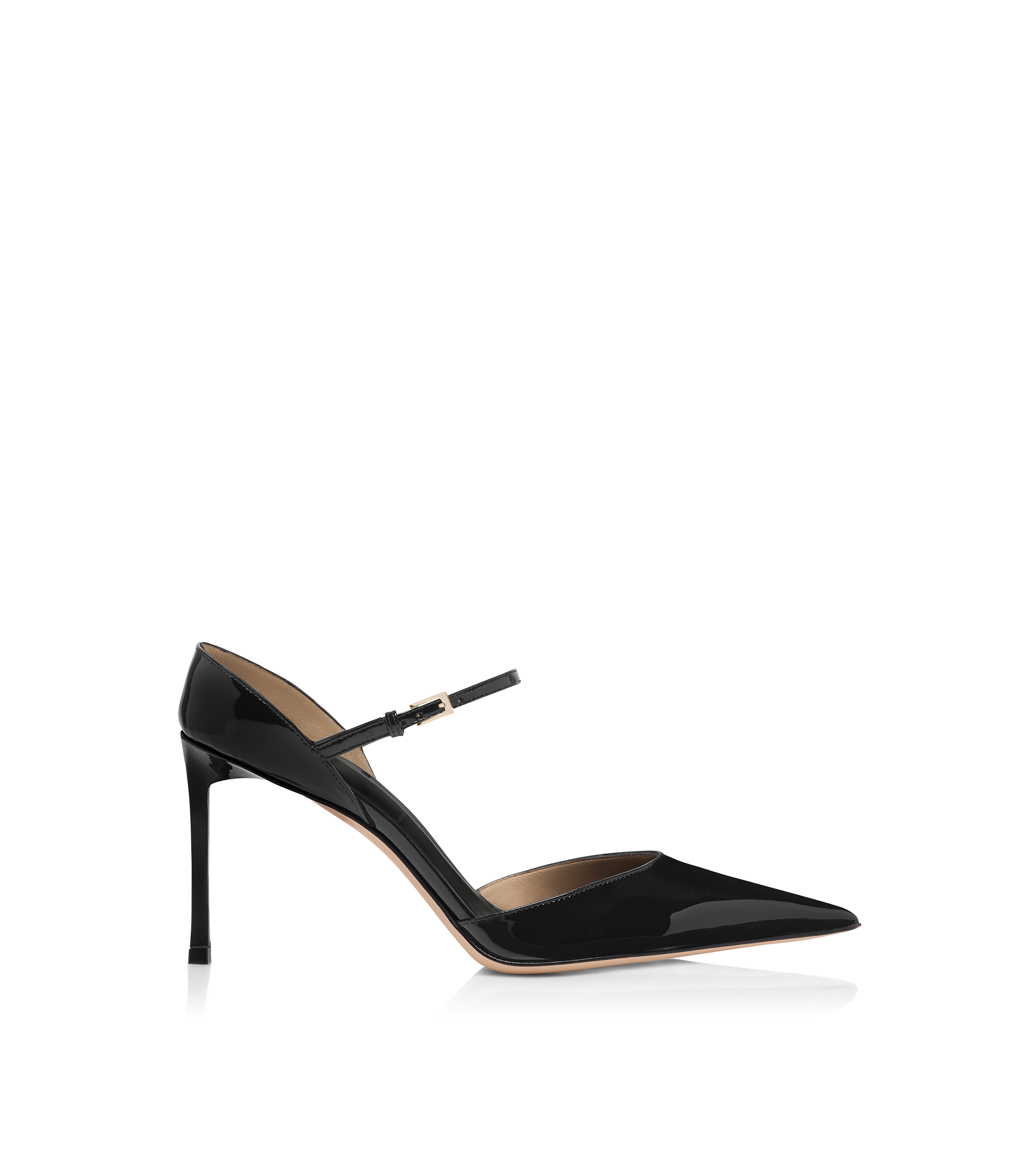 PATENT LEATHER VERTIGO MARY JANE PUMP