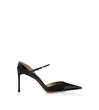 PATENT LEATHER VERTIGO MARY JANE PUMP image number 0