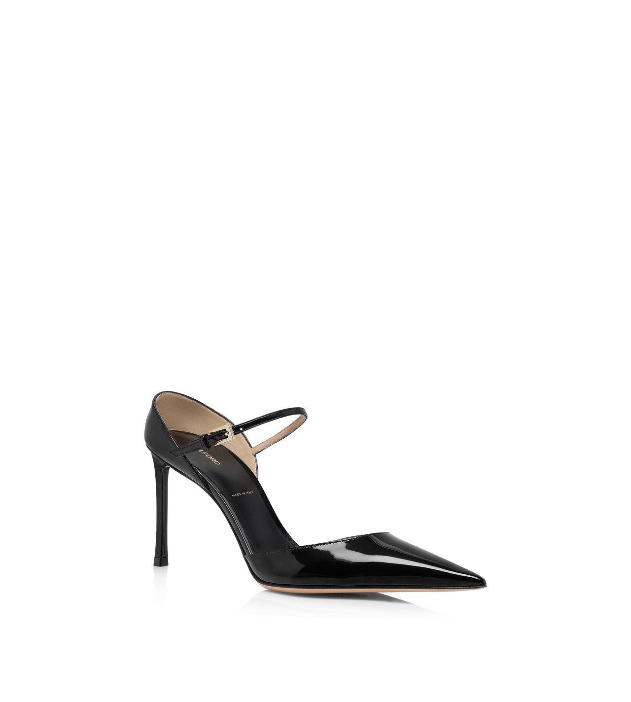 PATENT LEATHER VERTIGO MARY JANE PUMP image number 1
