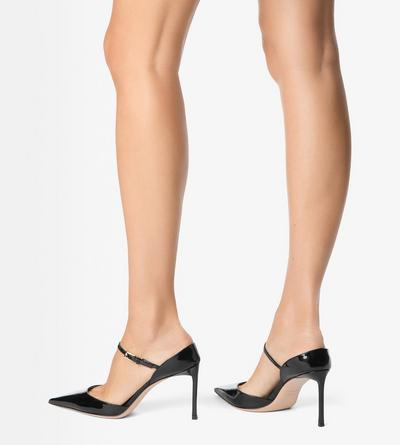 PATENT LEATHER VERTIGO MARY JANE PUMP image number 4