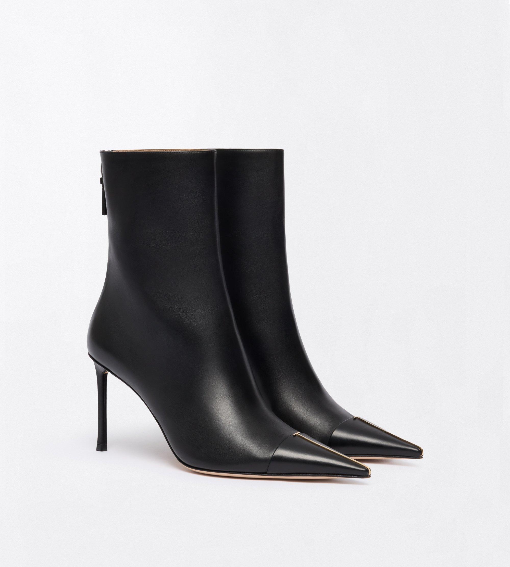 BOTTINE THEA EN CUIR