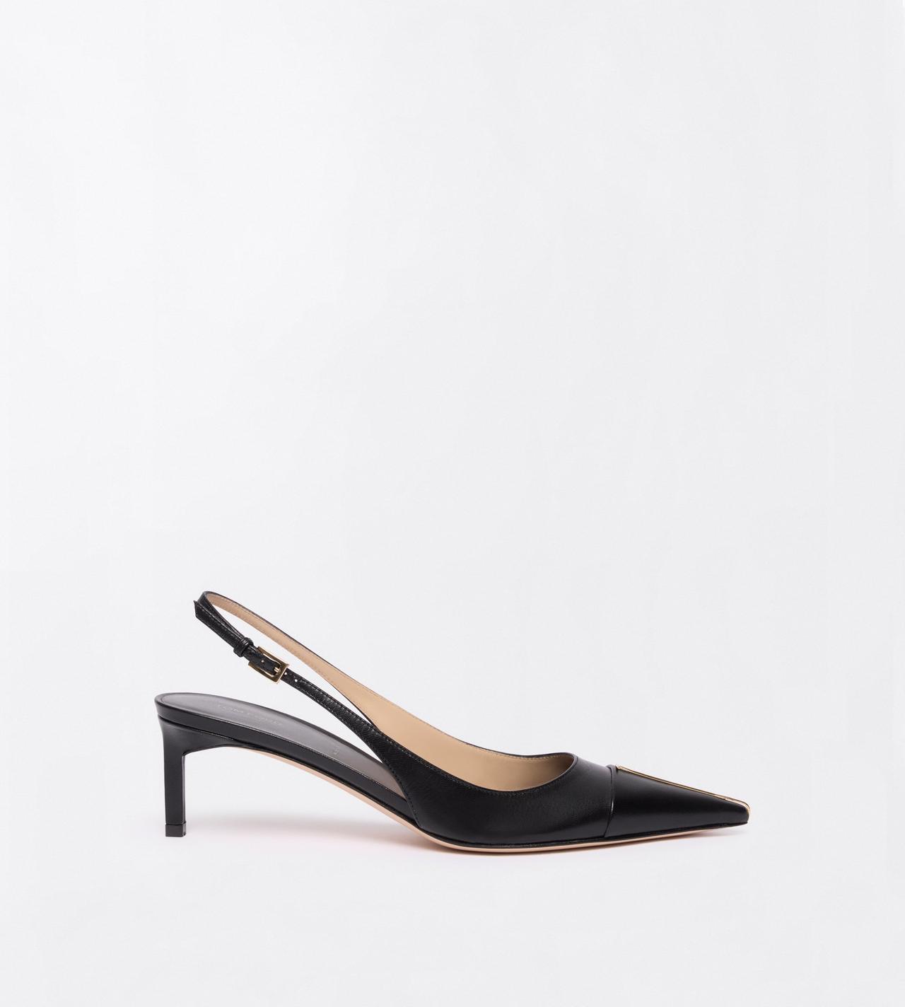 TOM FORD  BLACK FORMAL SHOES SLINGBACK PUMPS