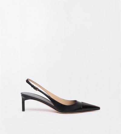 TOM FORD  BLACK FORMAL SHOES SLINGBACK PUMPS