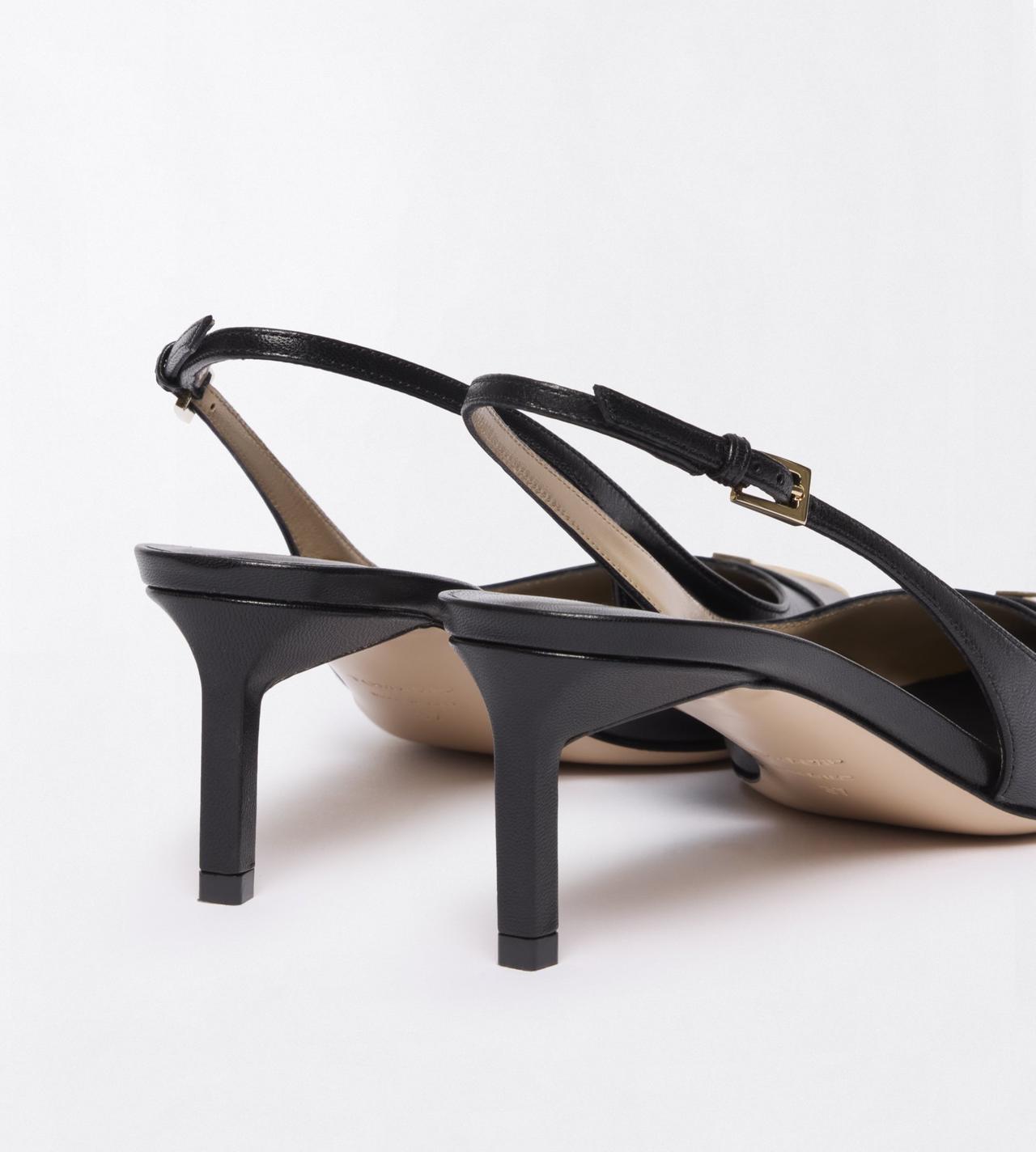 TOM FORD  BLACK FORMAL SHOES SLINGBACK PUMPS