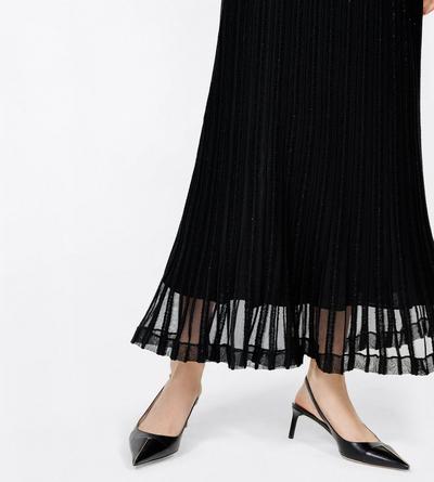 TOM FORD  BLACK FORMAL SHOES SLINGBACK PUMPS
