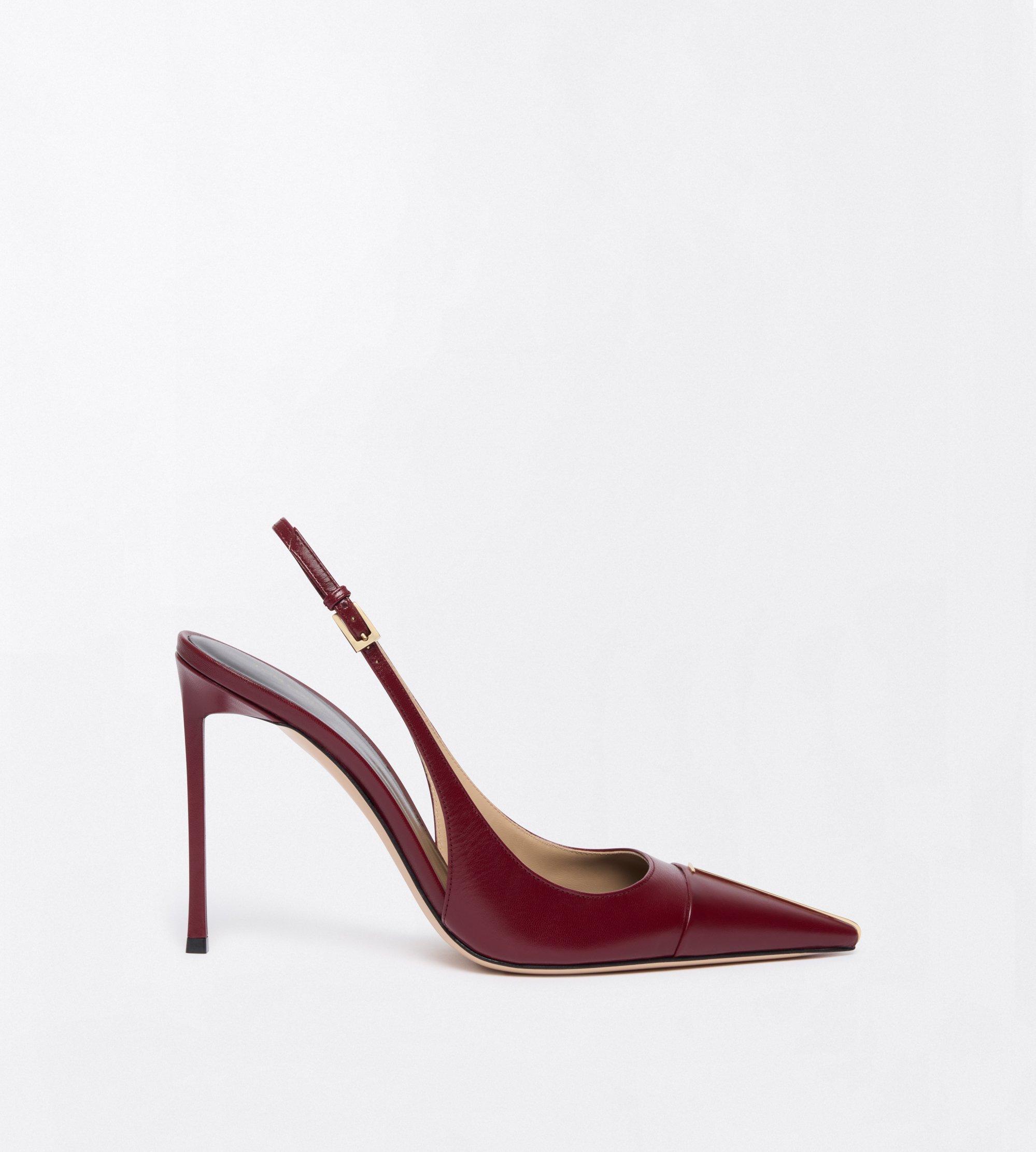 ESCARPIN THEA EN CUIR BRILLANT