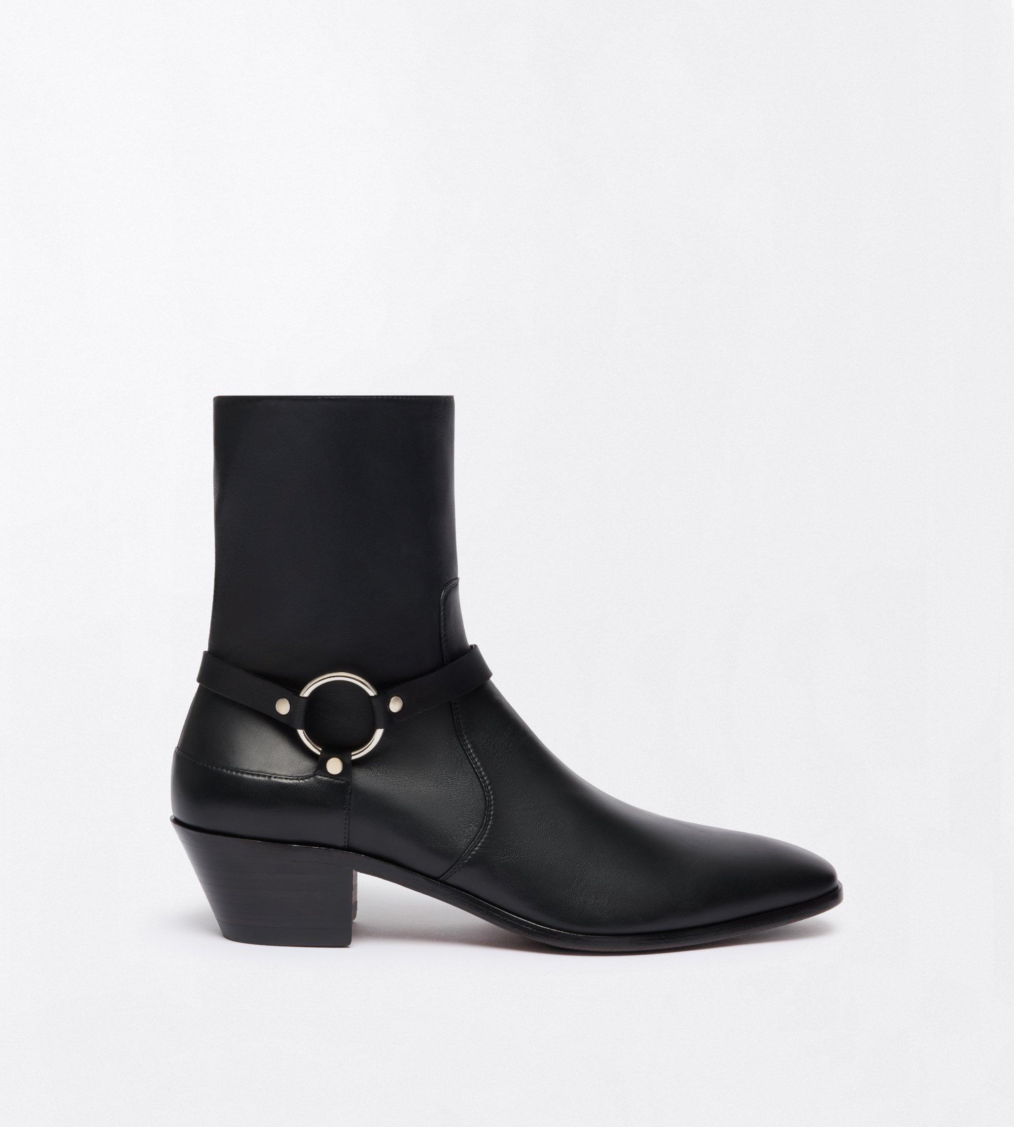 SUPPLE LEATHER CLINT ANKLE BOOT