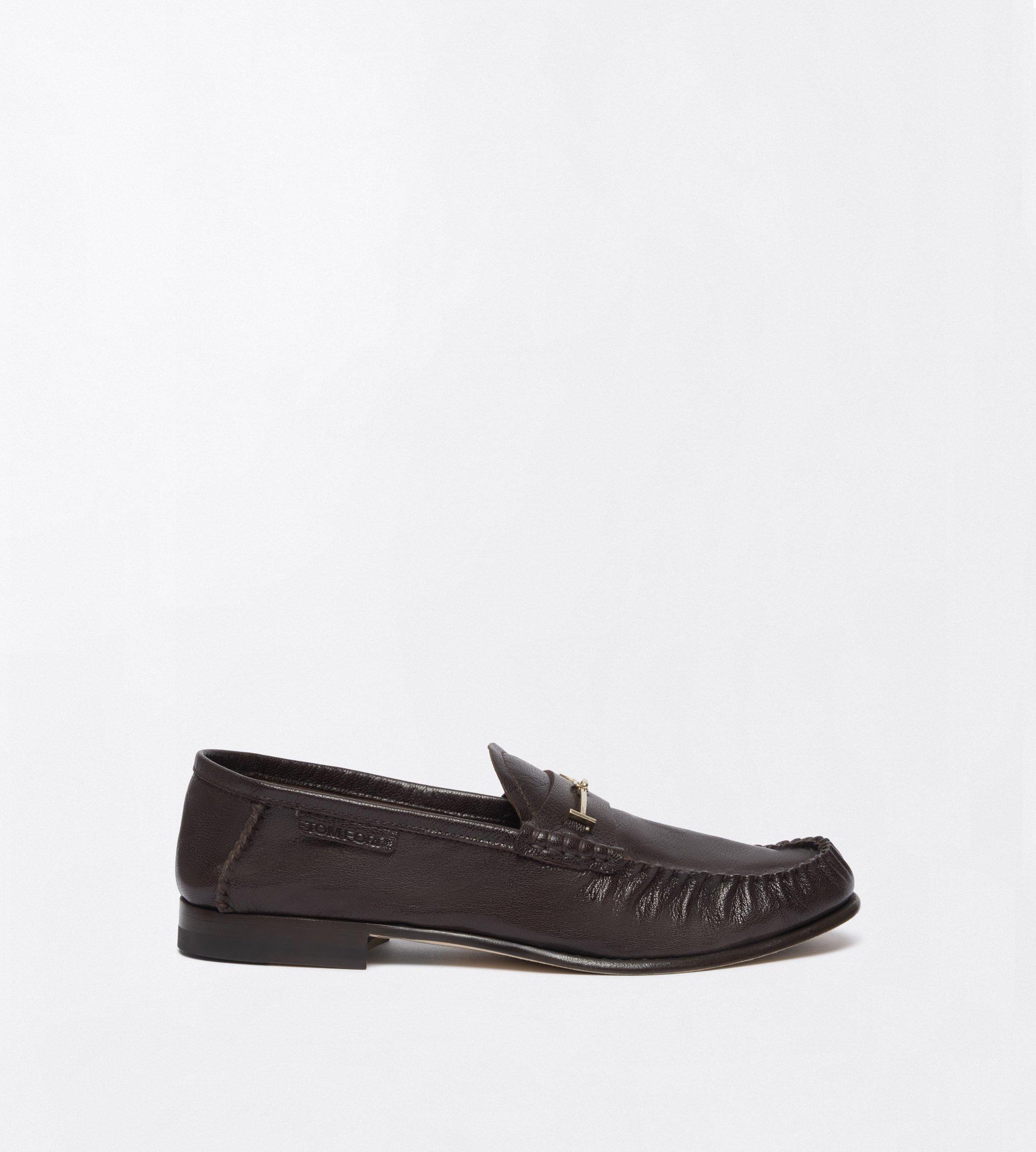 SHINY LEATHER RIPLEY LOAFER
