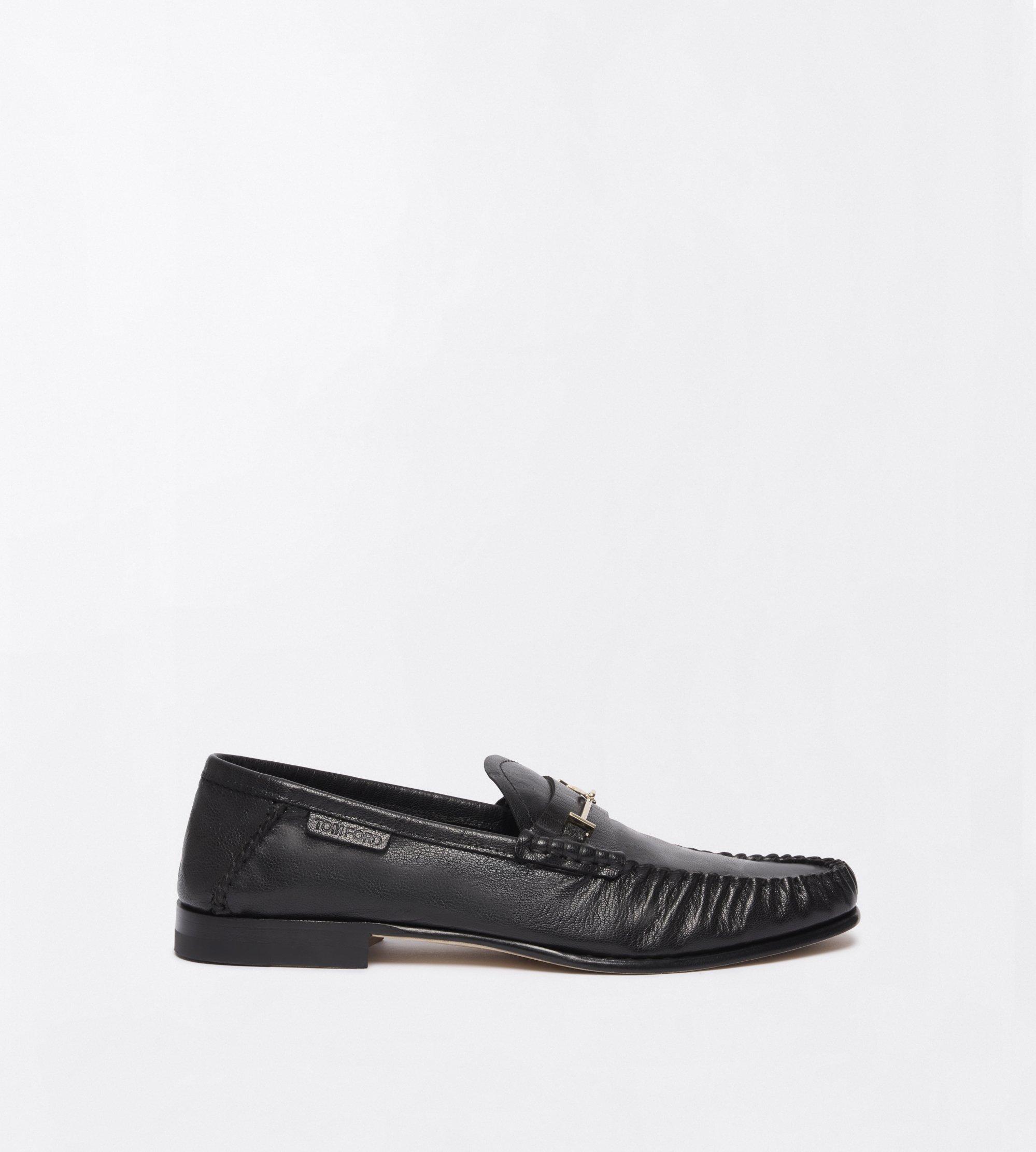 SHINY LEATHER RIPLEY LOAFER
