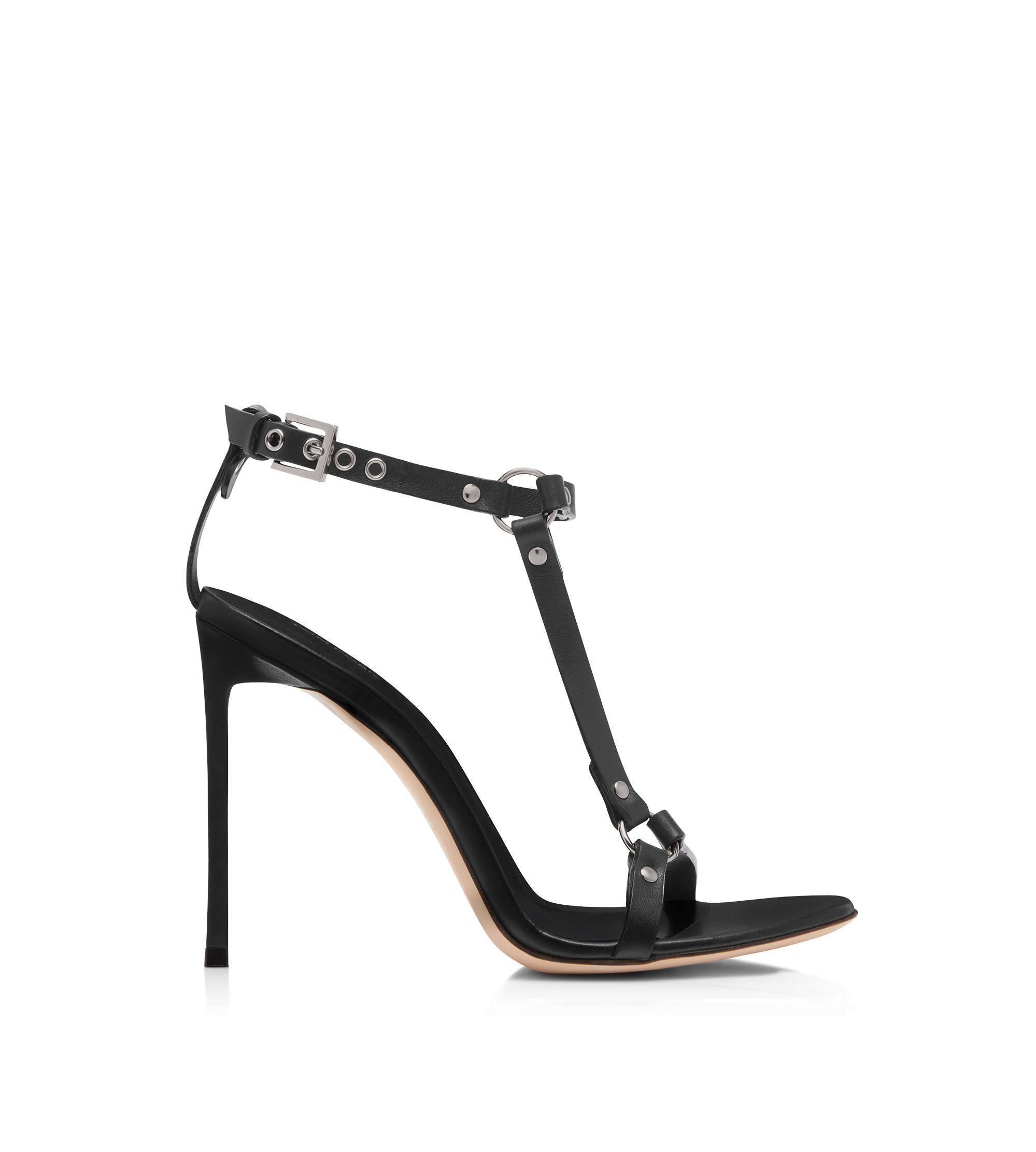 SANDALO BOUND IN PELLE