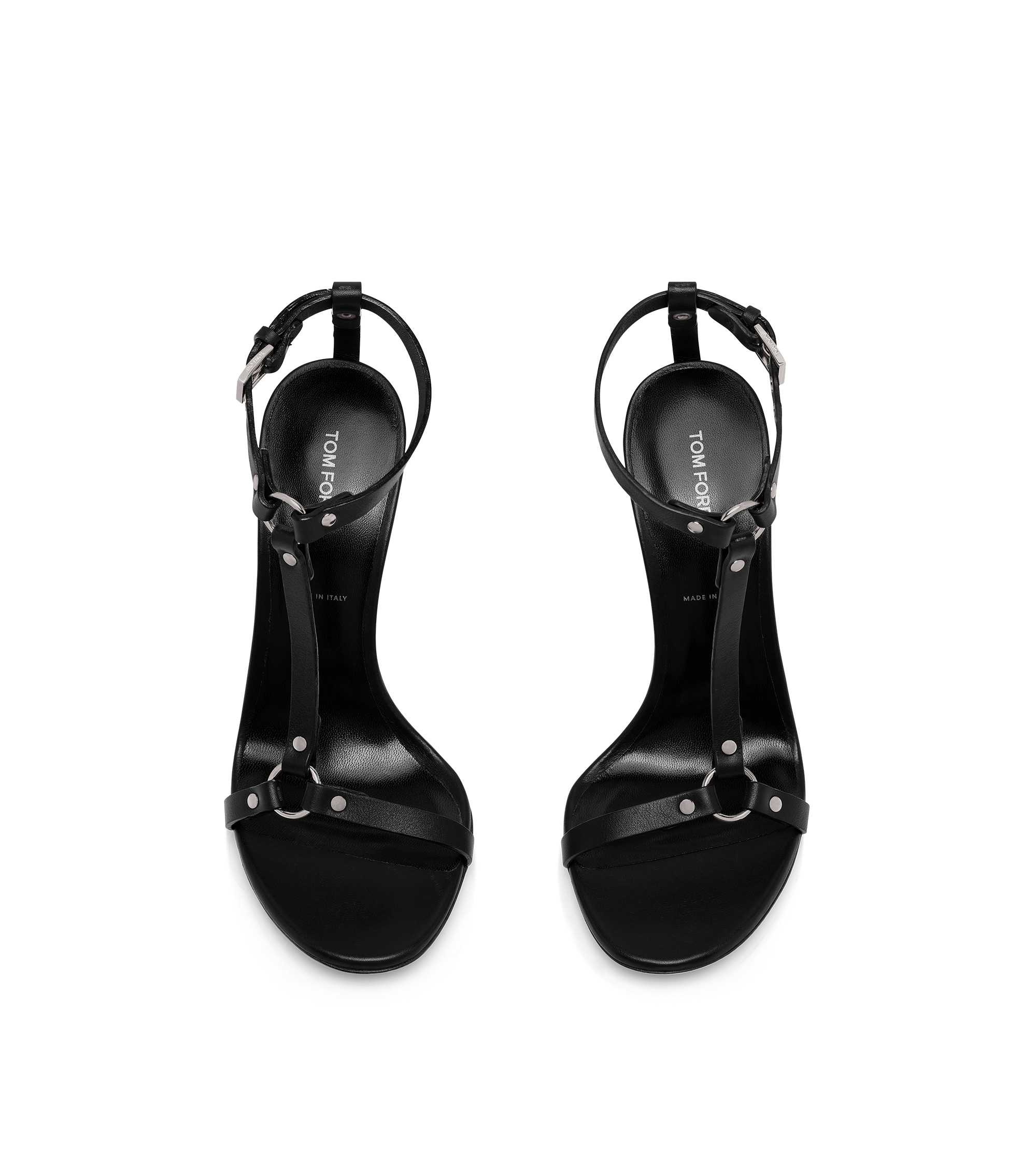LEATHER BOUND SANDAL | TOM FORD Fashion