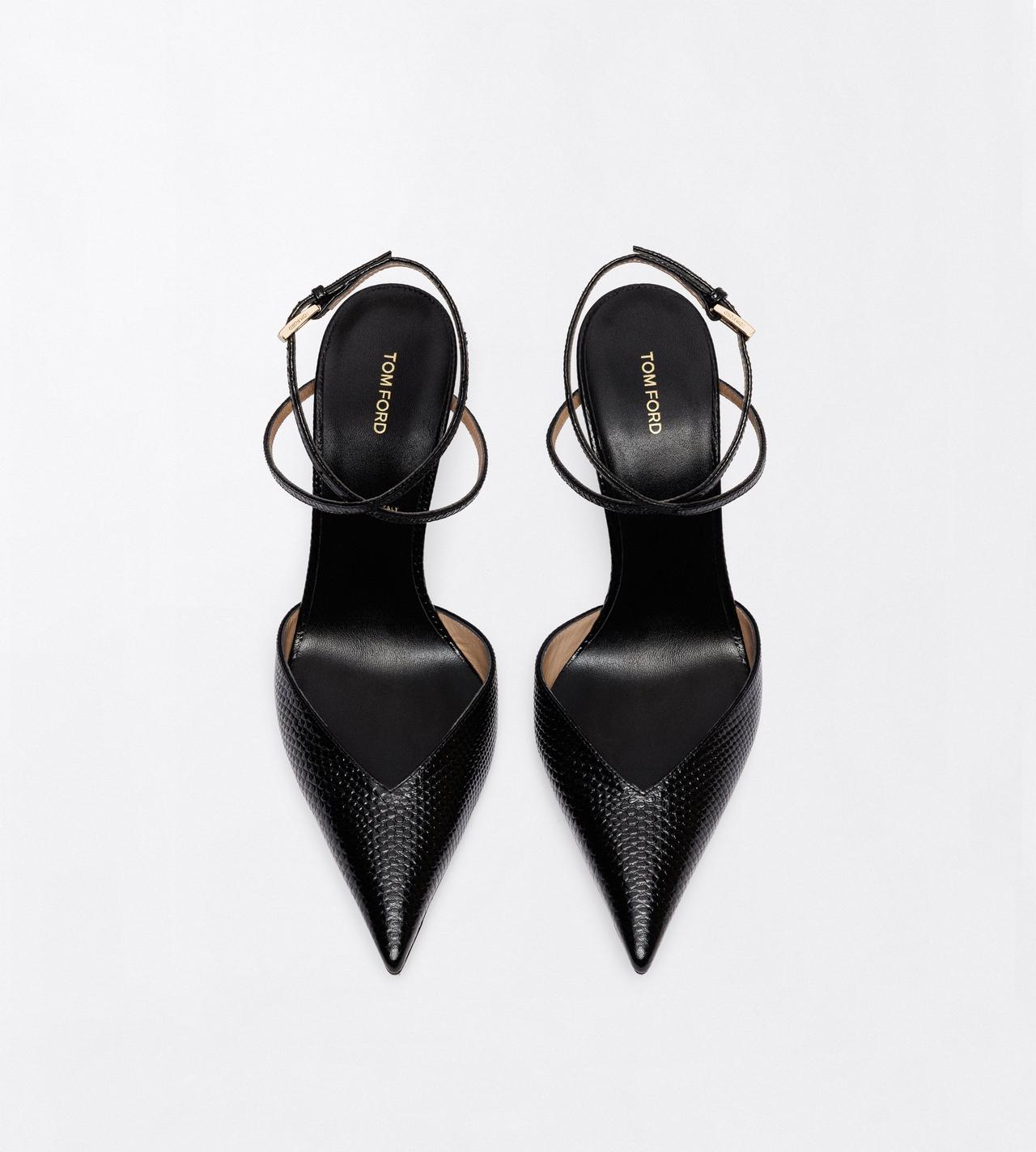 TOM FORD  BLACK FORMAL SHOES PUMPS