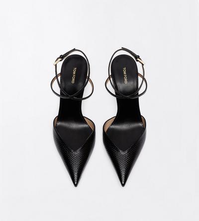 TOM FORD  BLACK FORMAL SHOES PUMPS