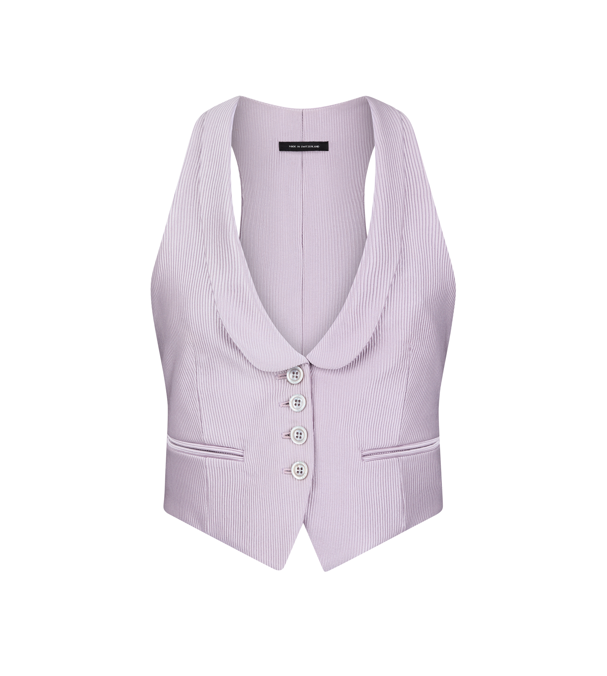 CANNETE SILK BLEND WAISTCOAT