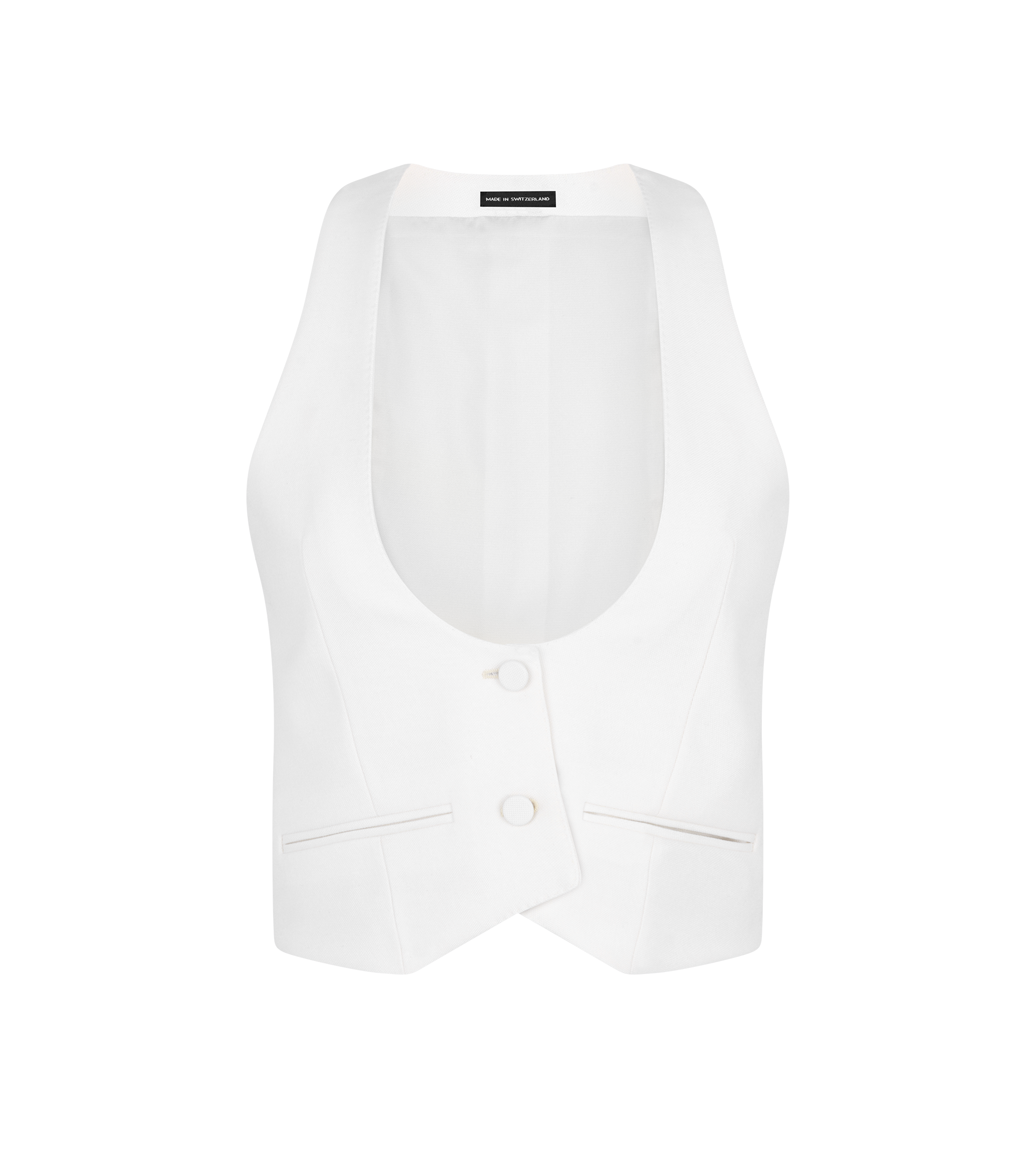 SHARP GRAIN DE POUDRE WAISTCOAT