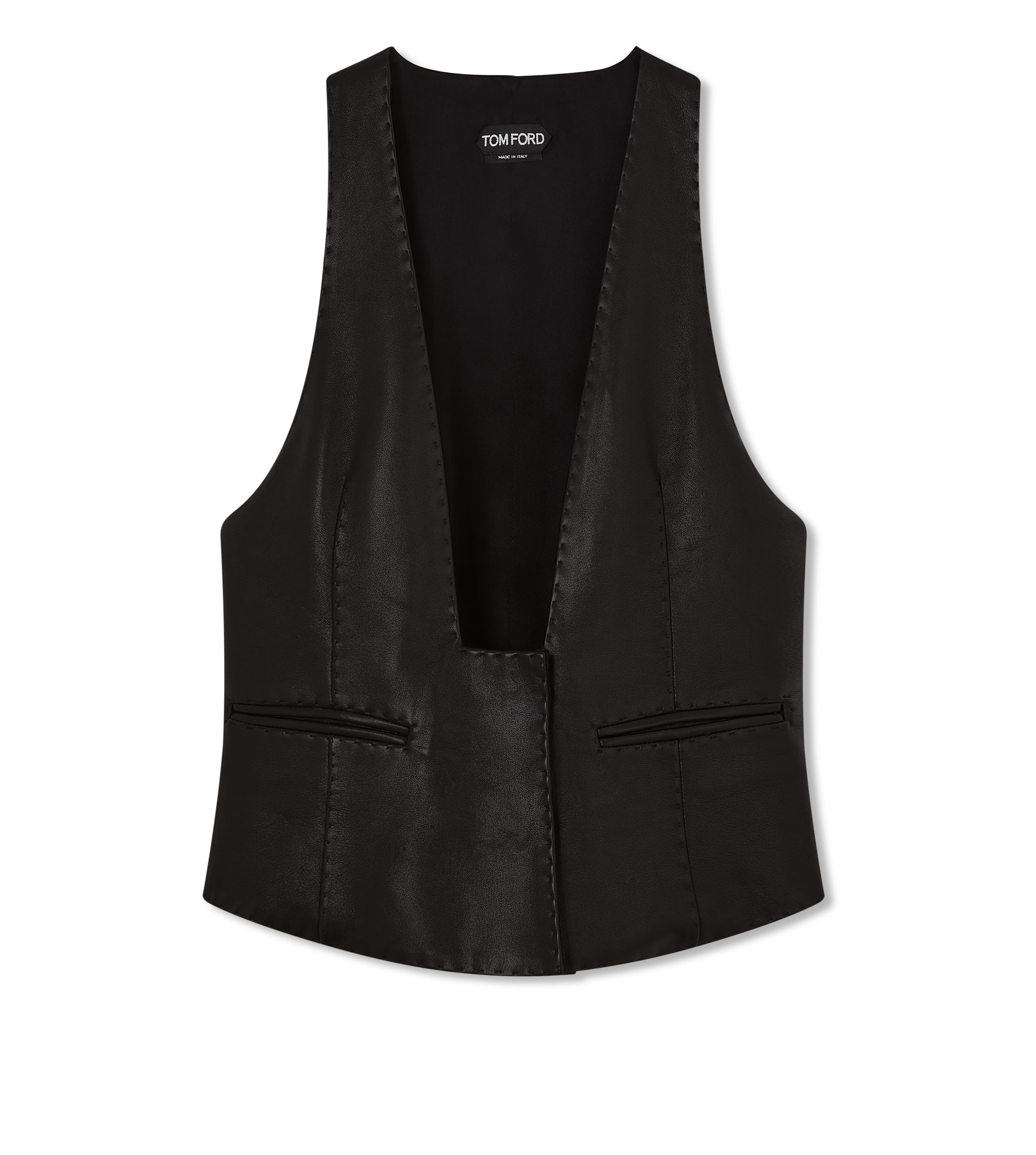 PLONGE WAISTCOAT | Tom Ford Fashion