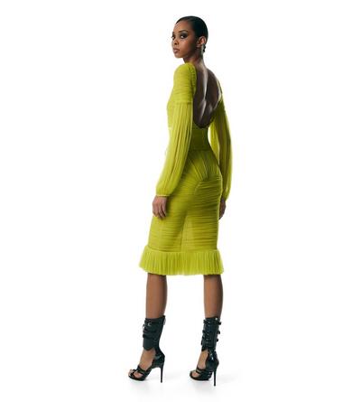 VISCOSE VELVET WAIST CINCHER image number 2