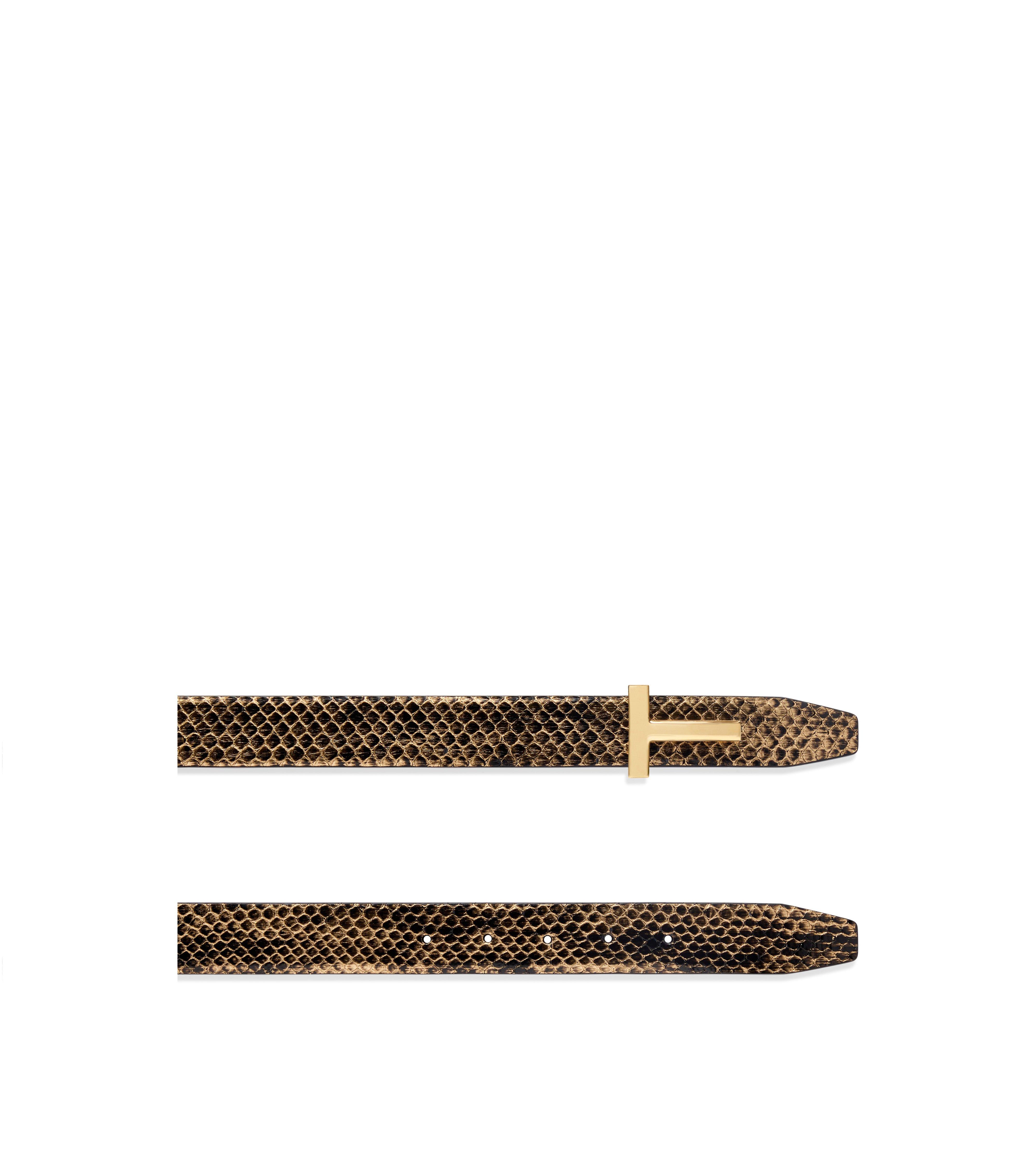 LAMINATED PYTHON T BELT