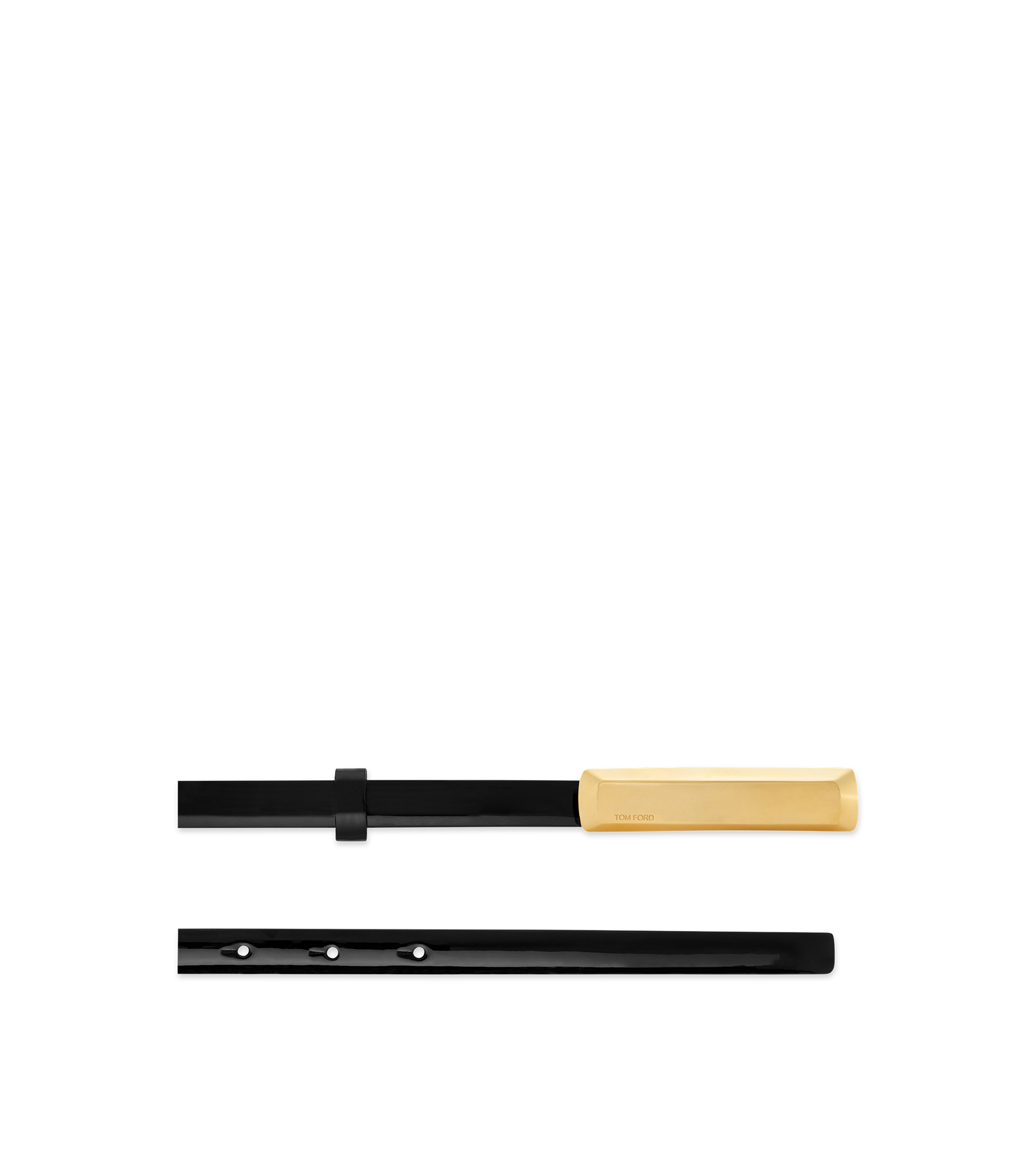 PATENT LEATHER 15 MM BAR BELT