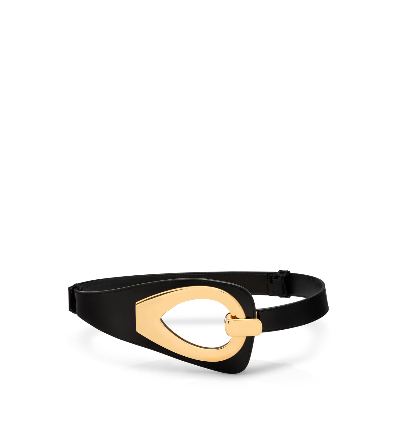 PATENT LEATHER HERA BELT image number 0