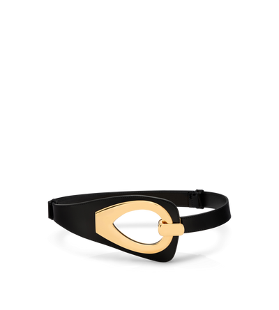 PATENT LEATHER HERA BELT image number 0