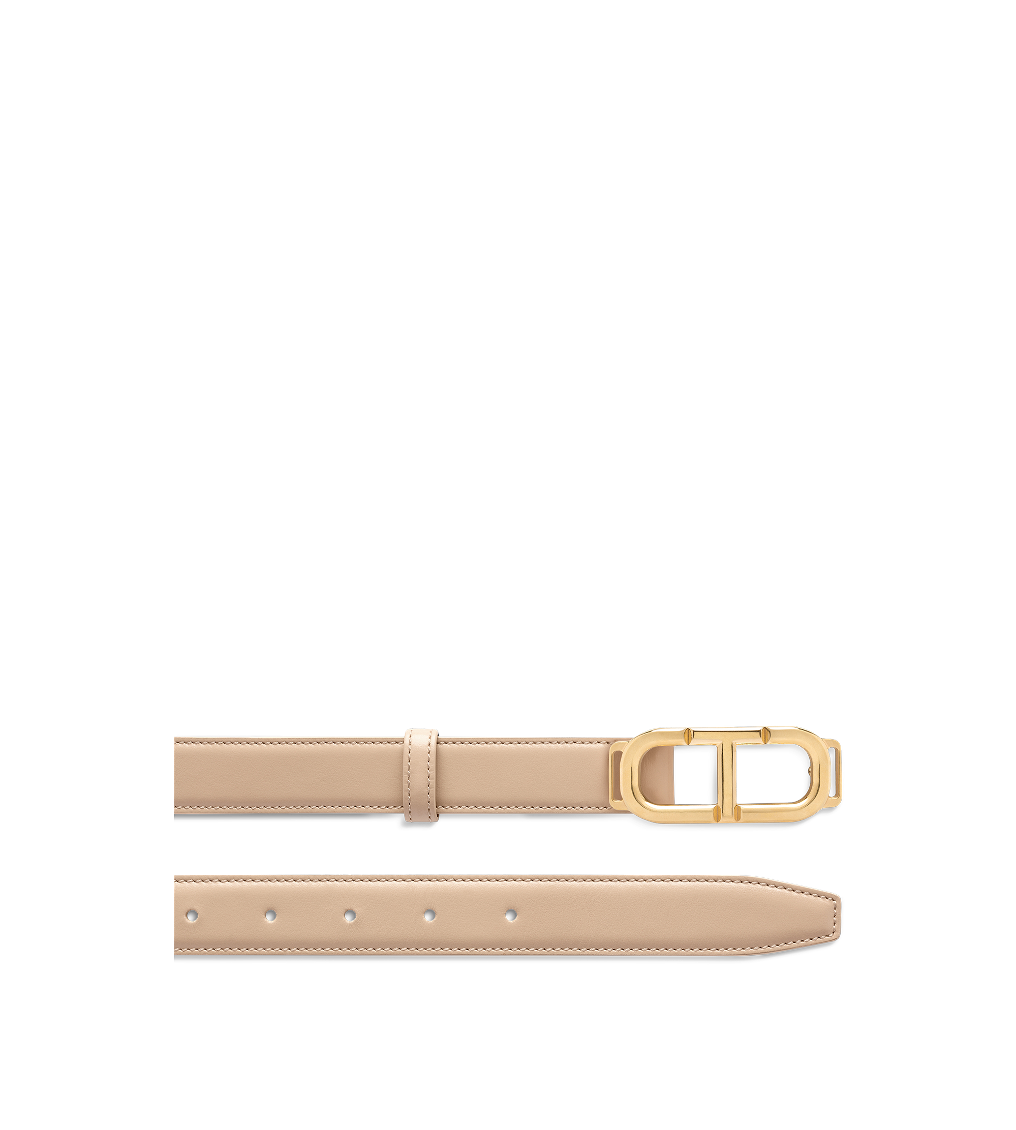 ベルト TOM FORD FW24 'T' belt (WB293LCL056X 1J013) PALMELLATO-EFFECT LEATHER BELT | Tom Ford Fashion