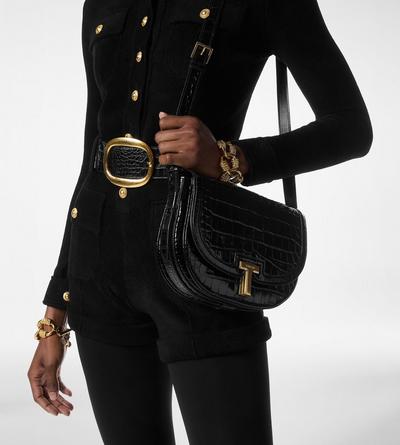 Wvapzxx Punk Rock Leather Belts For Women Black Coffee Chain