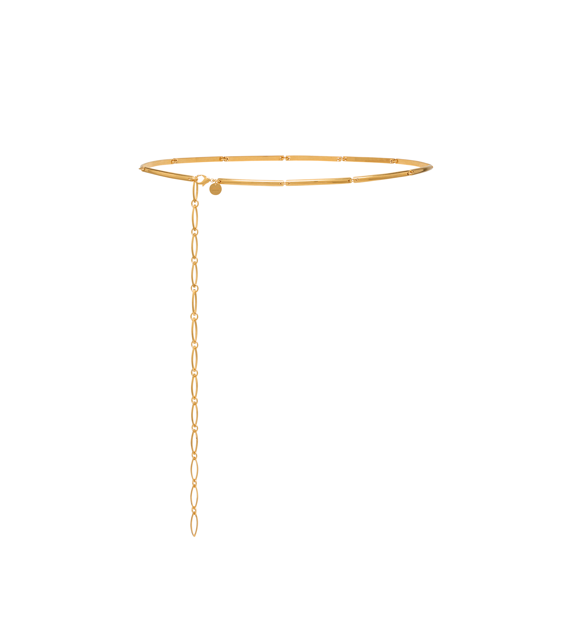 BRASS TWIGS BELT