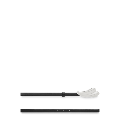 NATURAL GRAIN LEATHER LIZA BELT image number 1