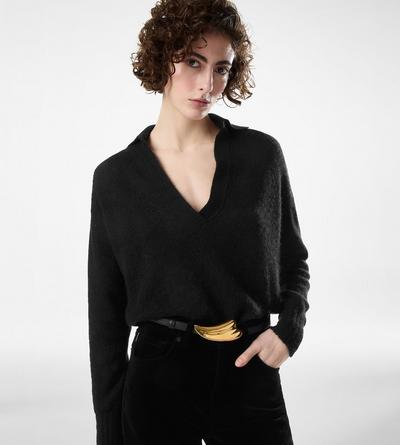 NATURAL GRAIN LEATHER LIZA BELT image number 2