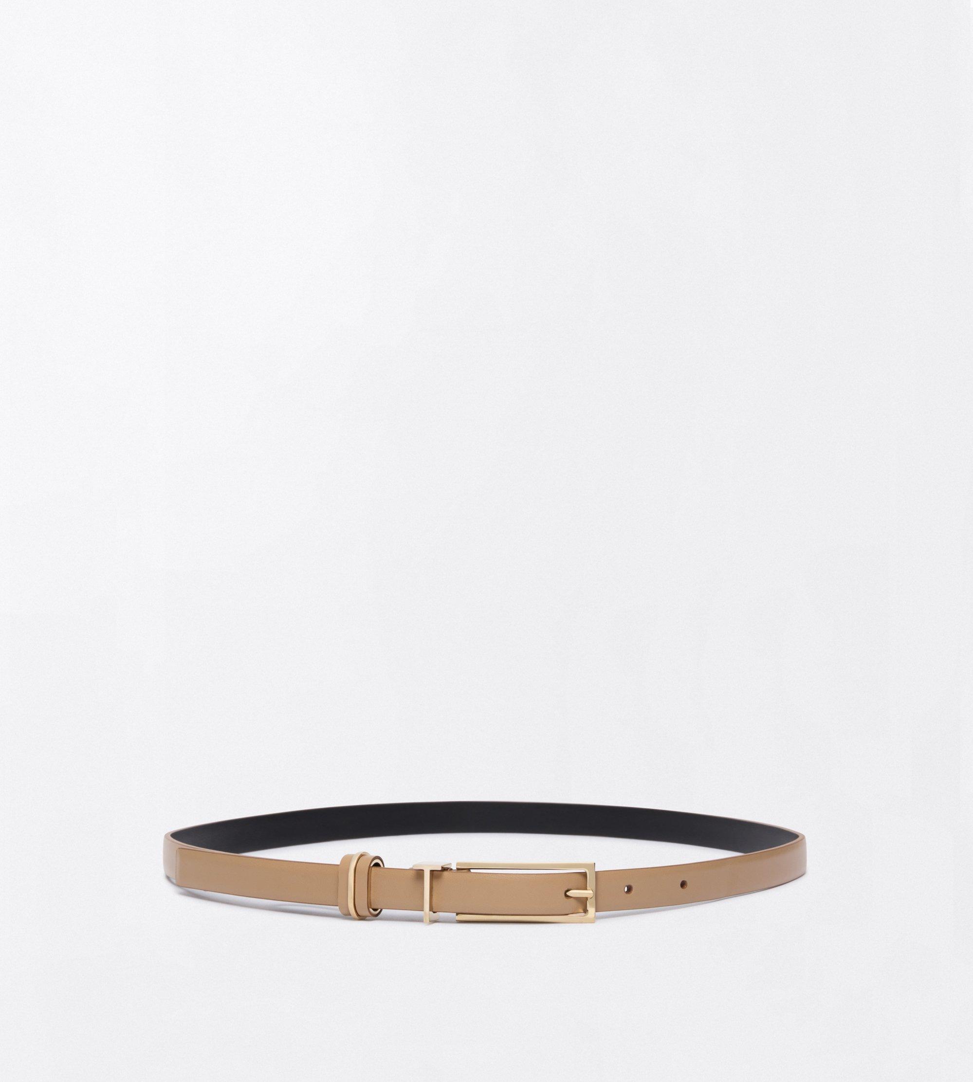 LEATHER T LOOP BELT