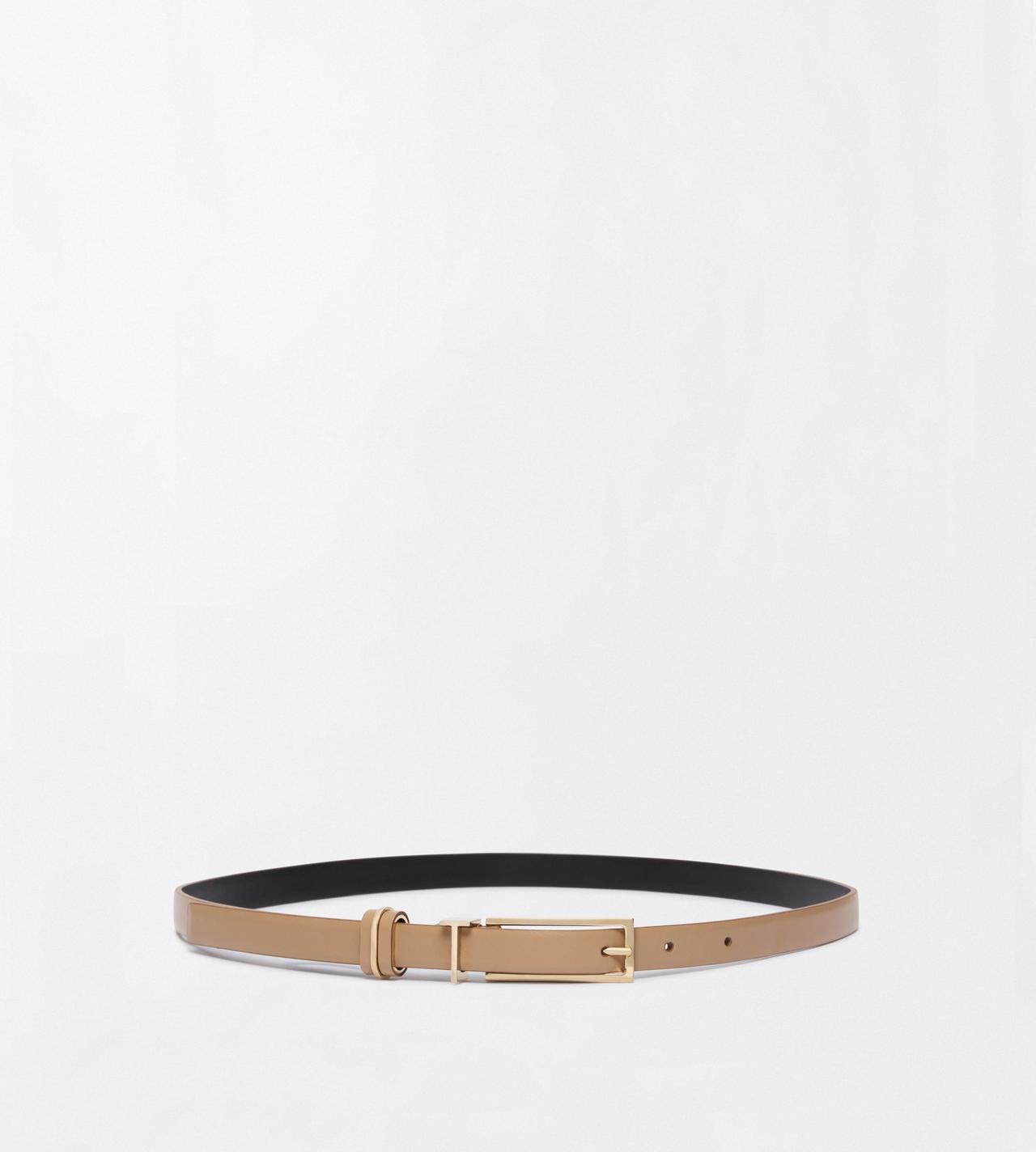 TOM FORD  AMPHORA LEATHER T LOOP BELT