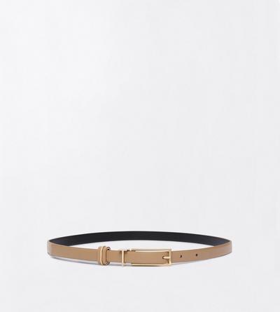 TOM FORD  AMPHORA LEATHER T LOOP BELT