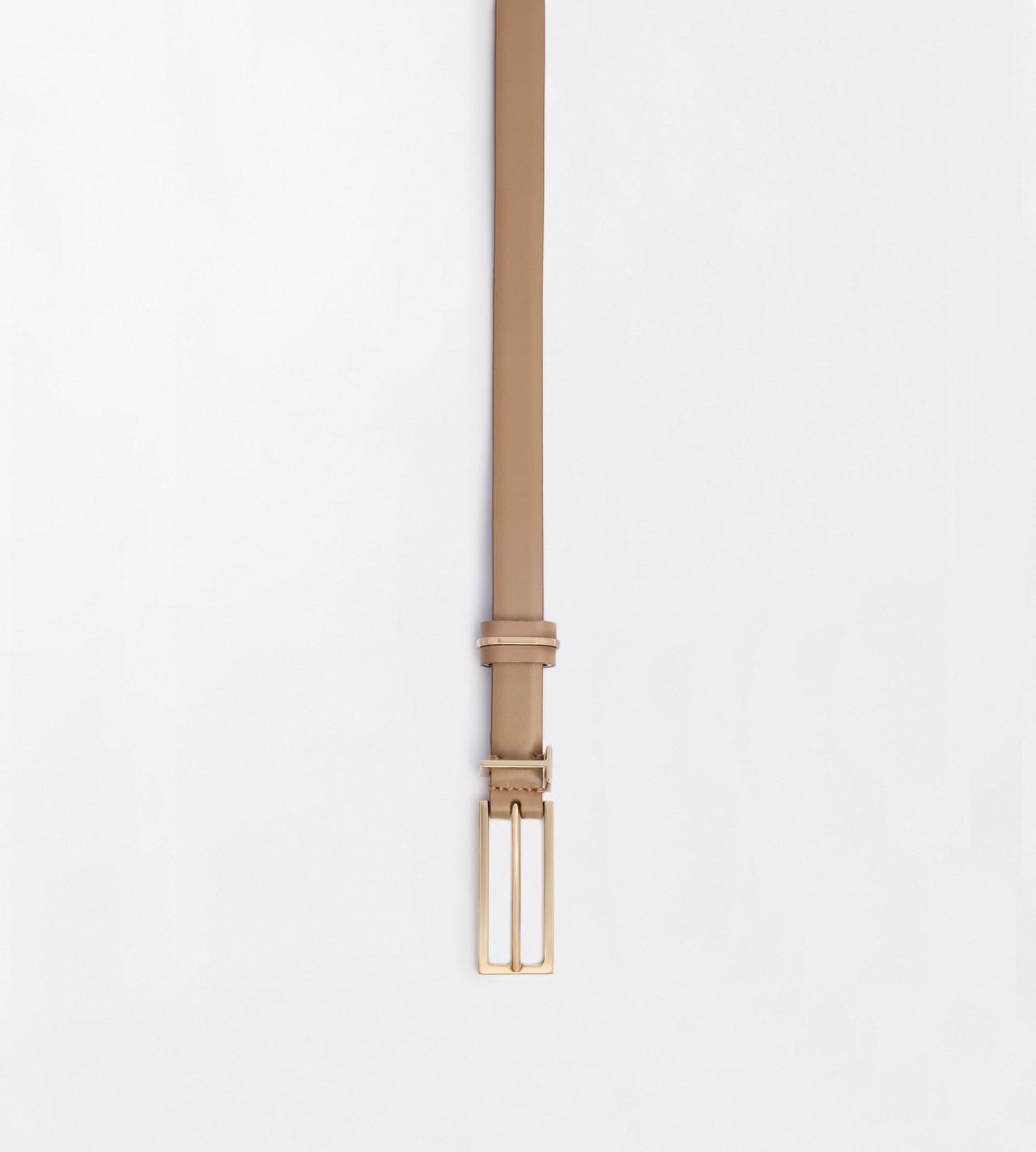TOM FORD  AMPHORA LEATHER T LOOP BELT
