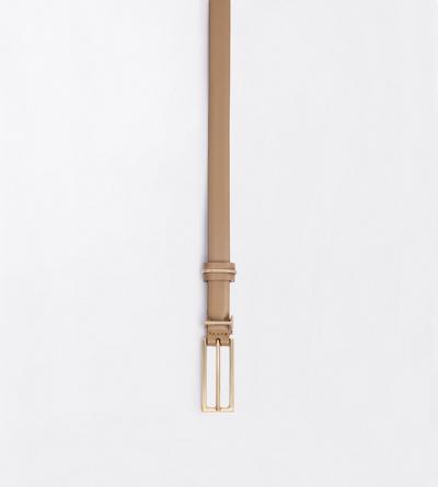 TOM FORD  AMPHORA LEATHER T LOOP BELT