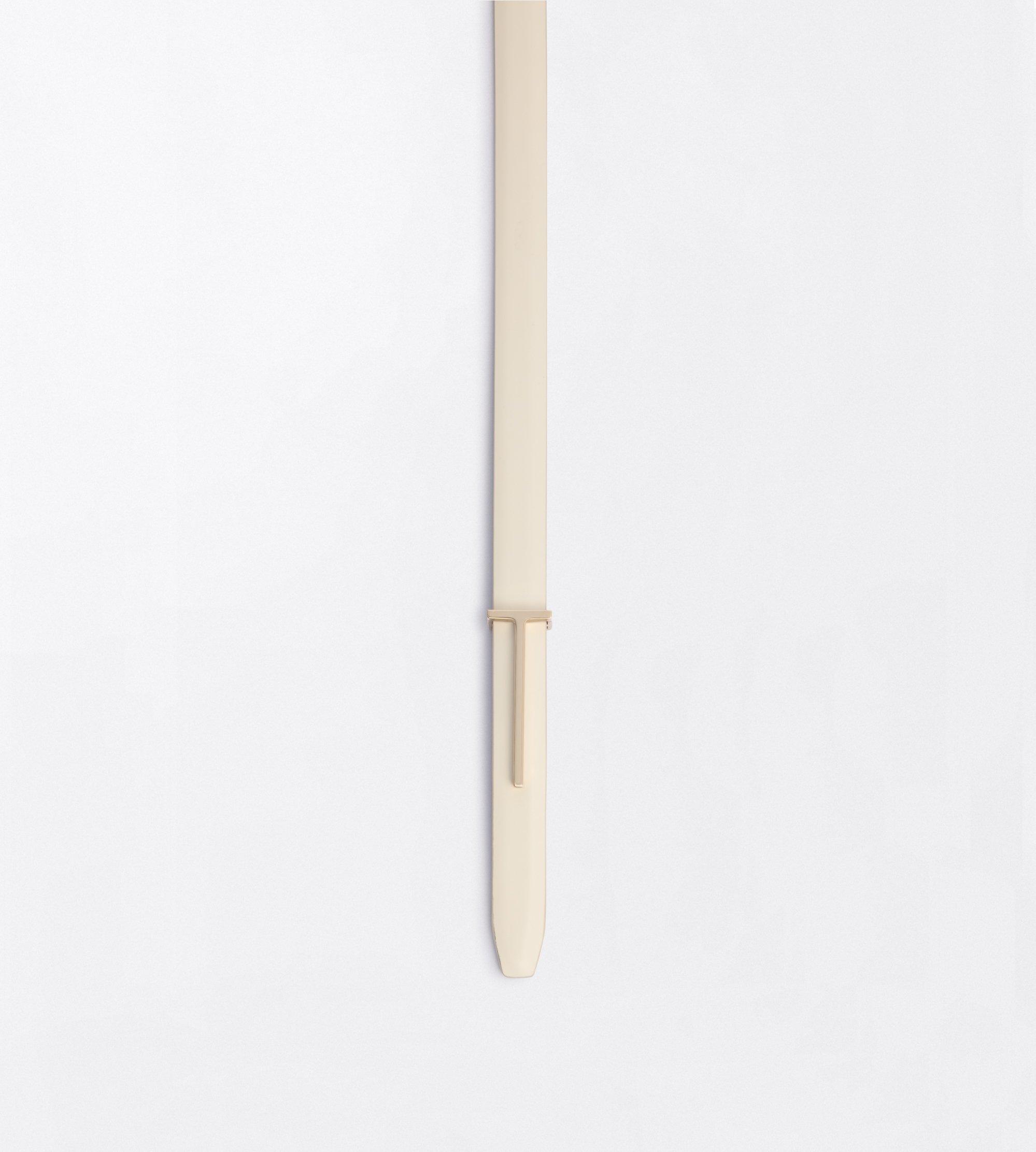 SPAZZOLATO LEATHER SLIM T BELT