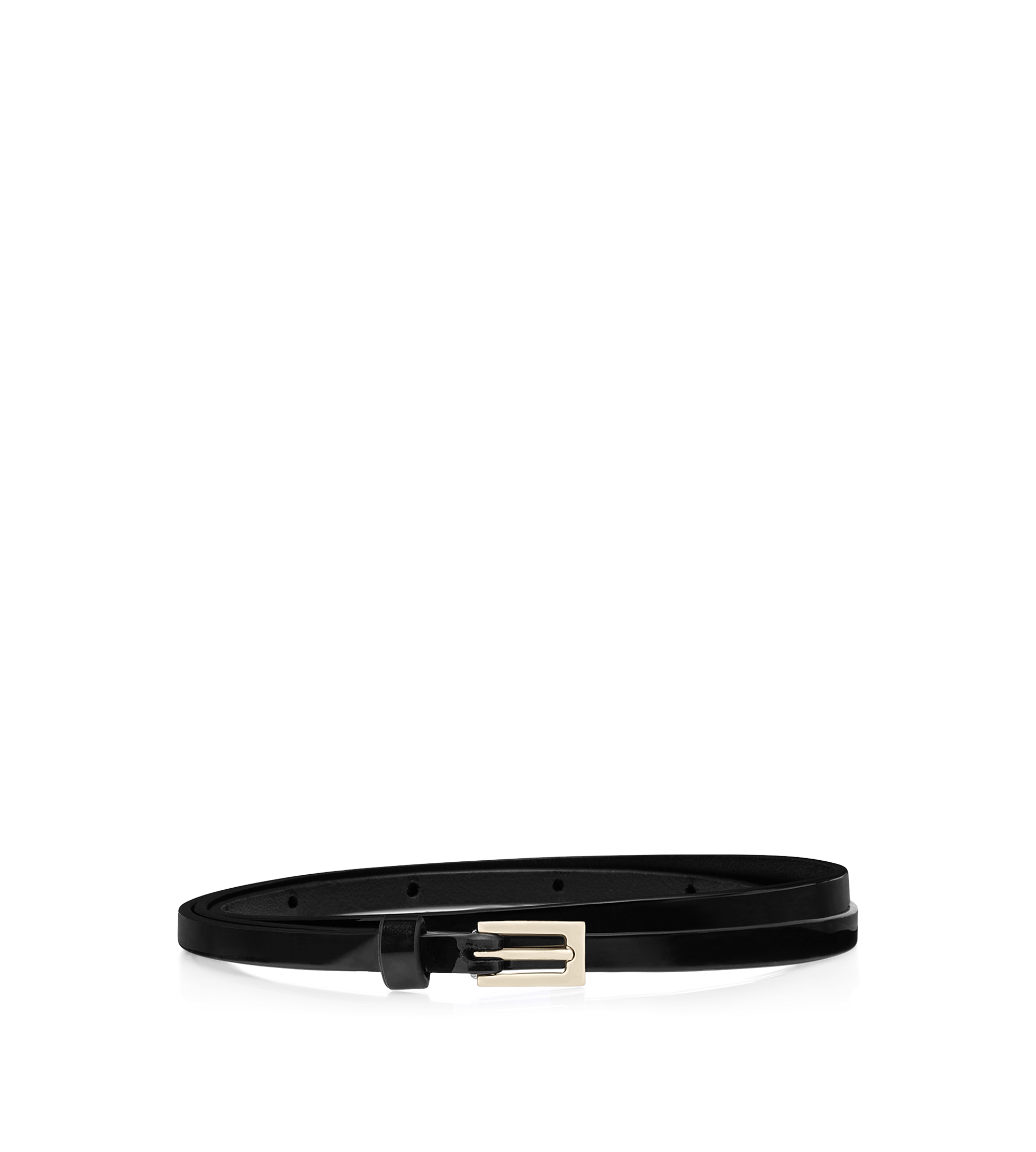 Tom Ford Patent T Belt Patent leather belt Tom Ford Black size 85 cm in Patent  main image 2