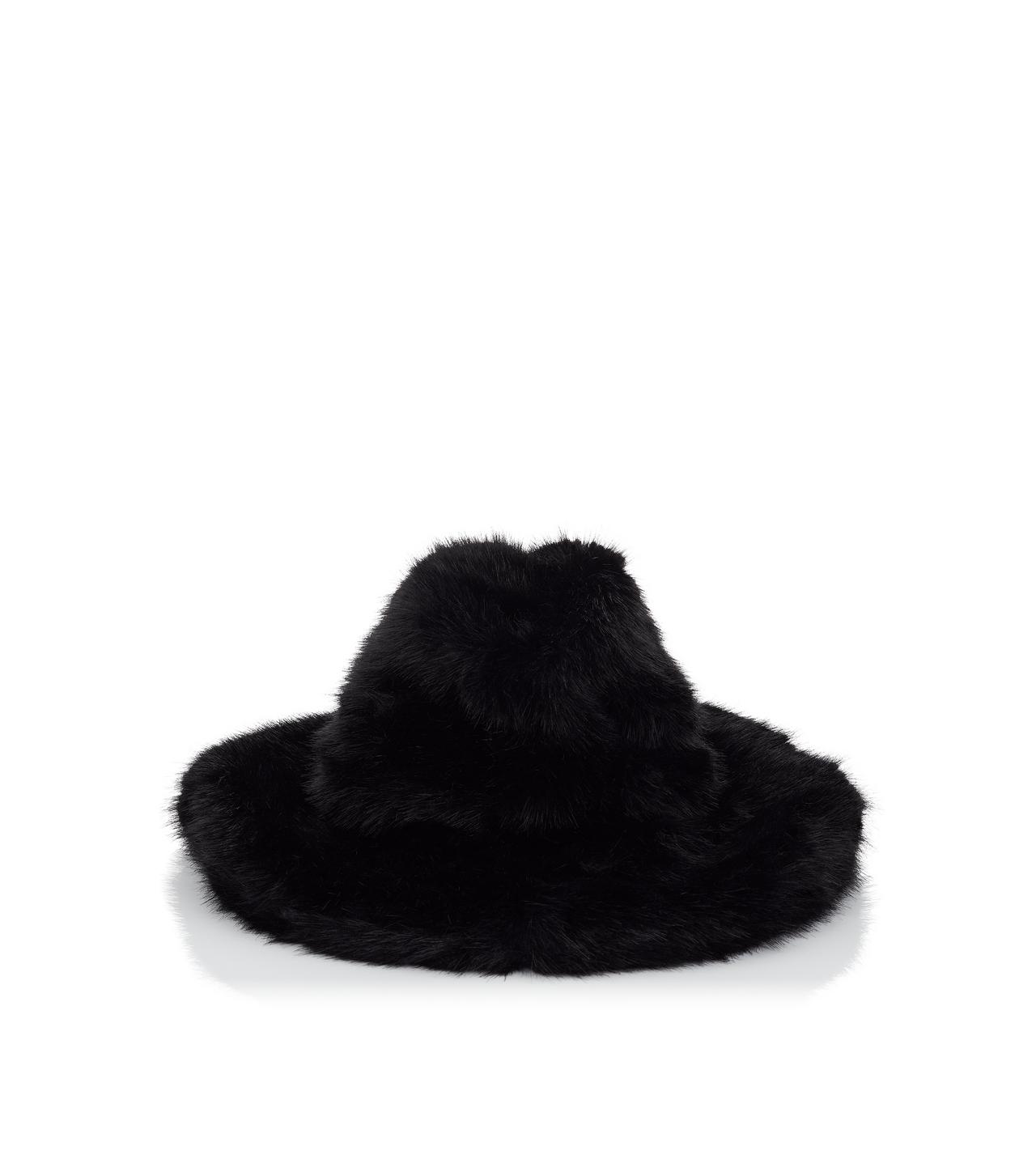 FAUX MINK HAT image number 1