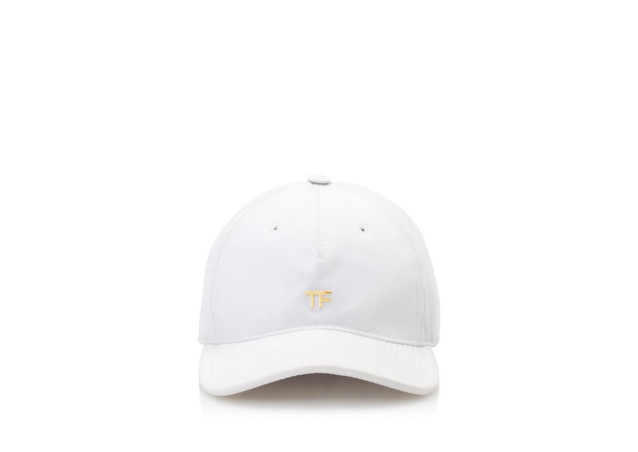 COTTON CANVAS TF BASEBALL CAP