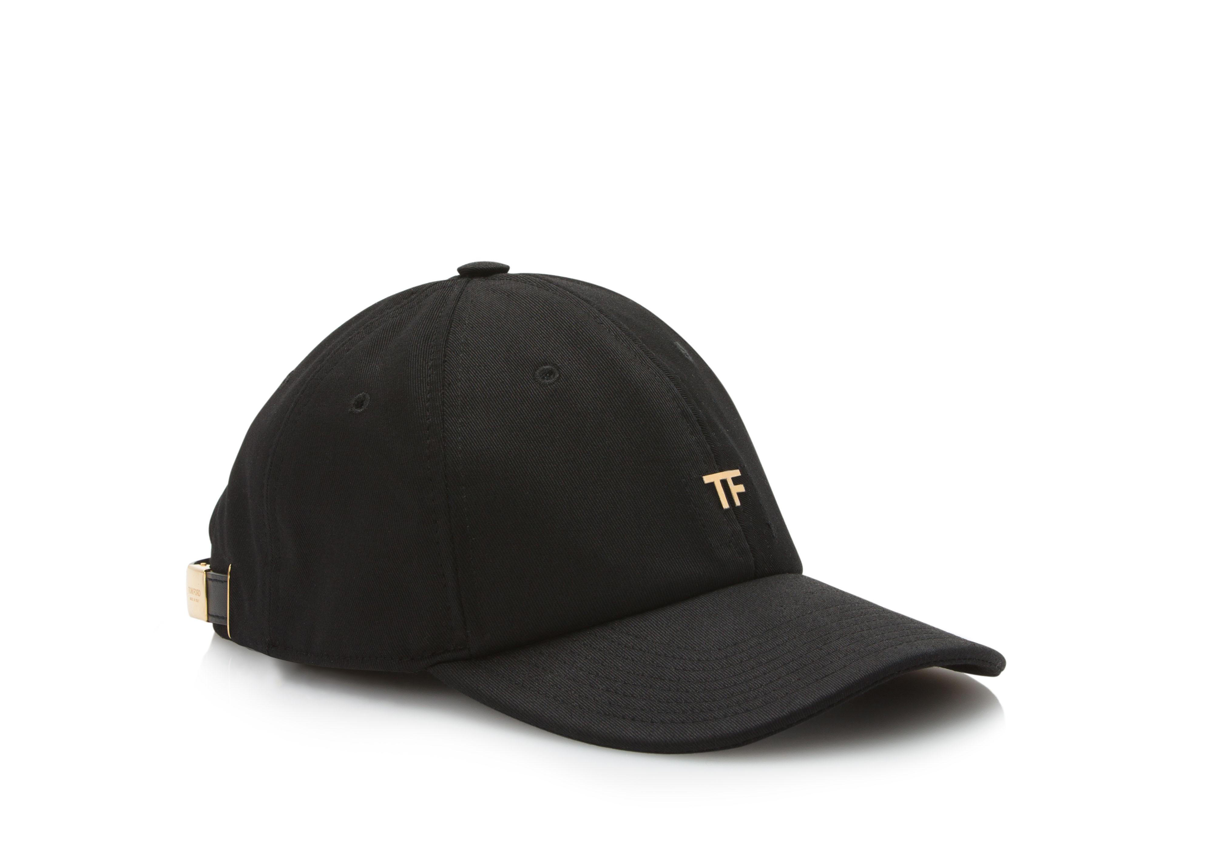 Tom Ford Logo-Print Velvet Cap