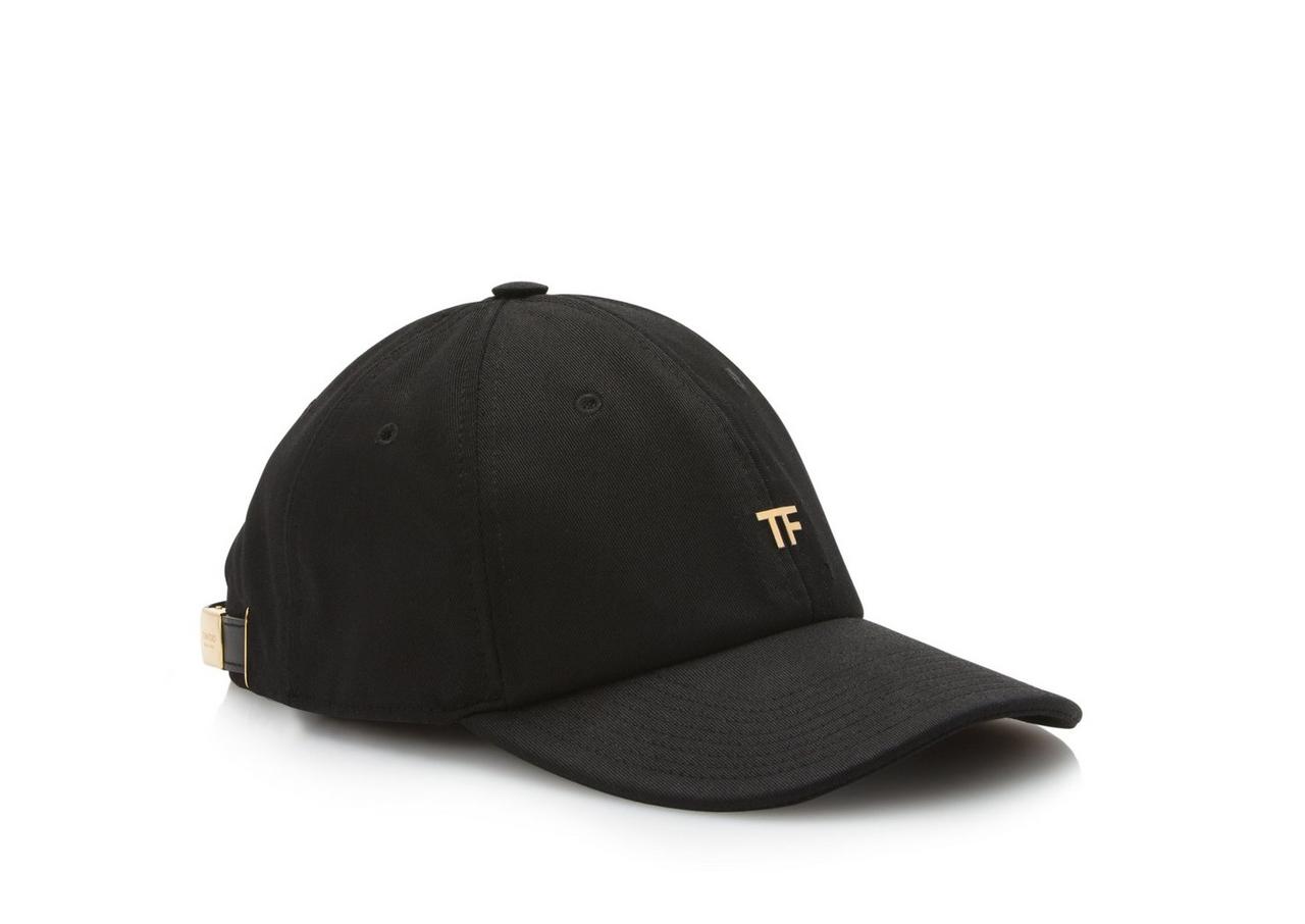 COTTON CANVAS TF BASEBALL CAP | Tom Ford Fashion