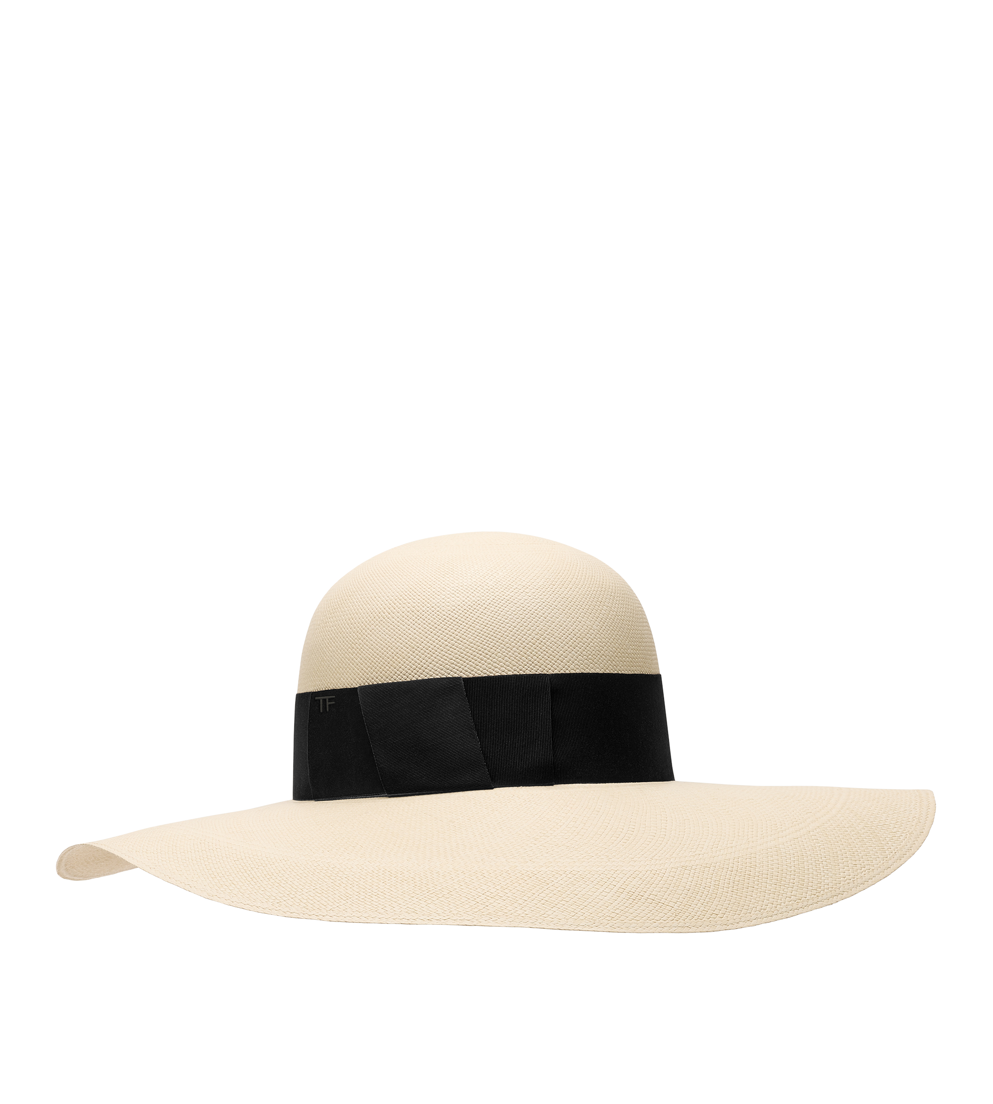 RAFFIA BRIM HAT